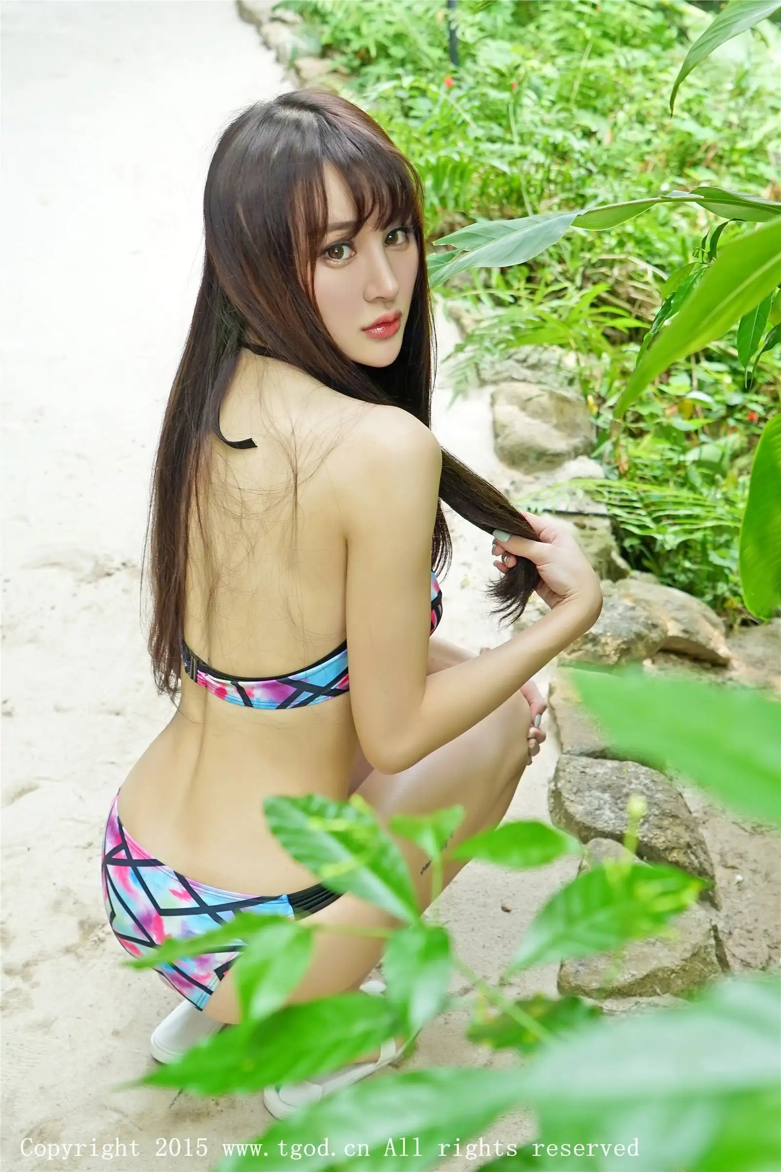 [TGOD写真] 2015.11.25 普吉岛旅拍 Cheryl青树 第三刊