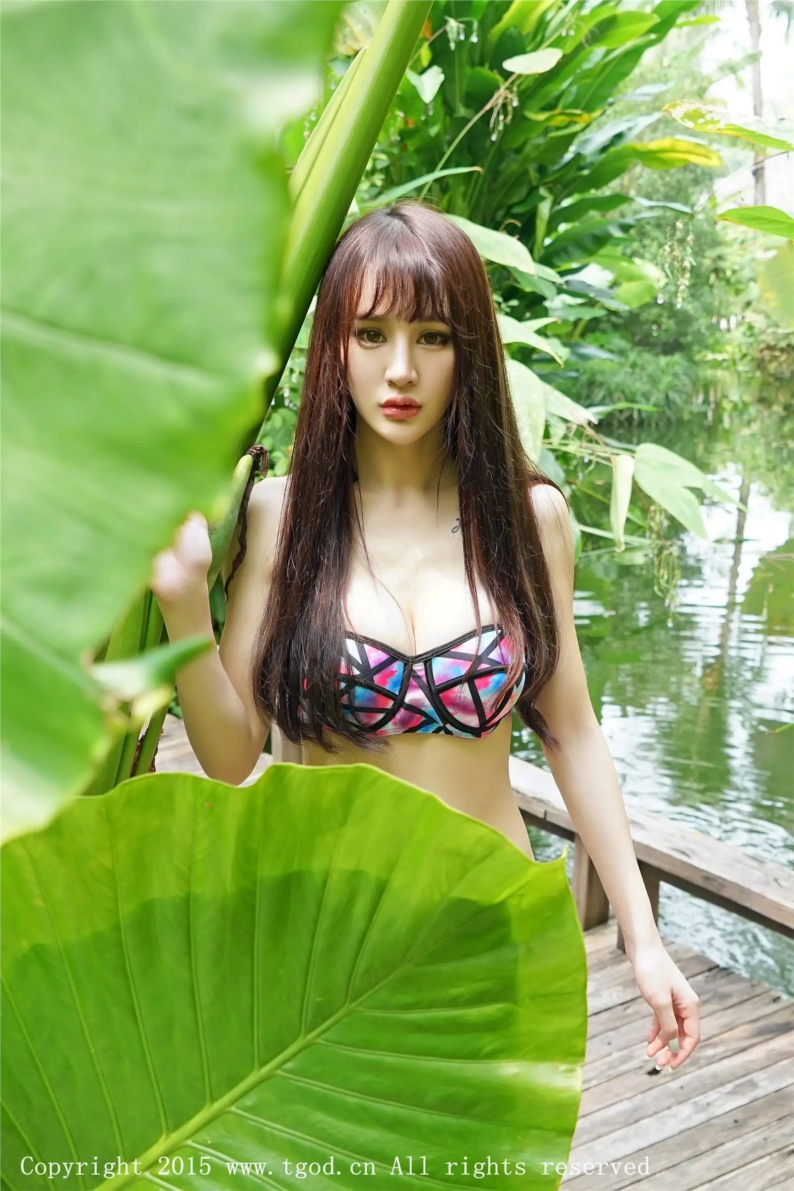 [TGOD写真] 2015.11.23 普吉岛旅拍 第三刊 Cheryl青树