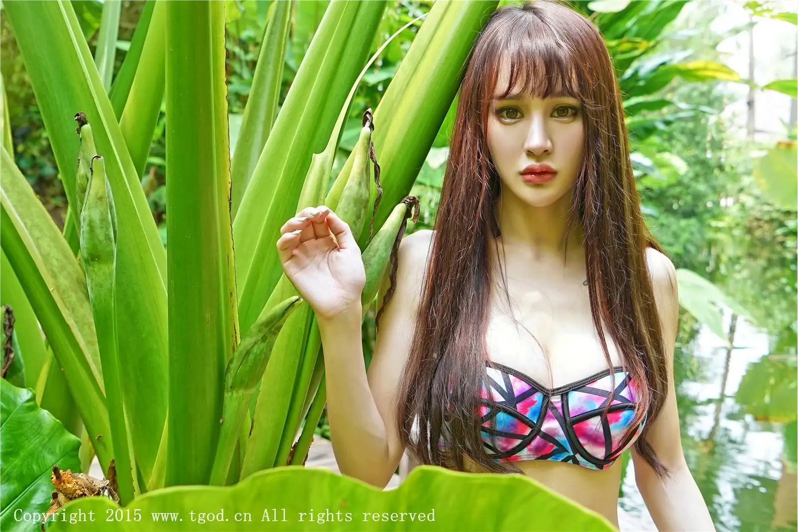 [TGOD写真] 2015.11.23 普吉岛旅拍 第三刊 Cheryl青树