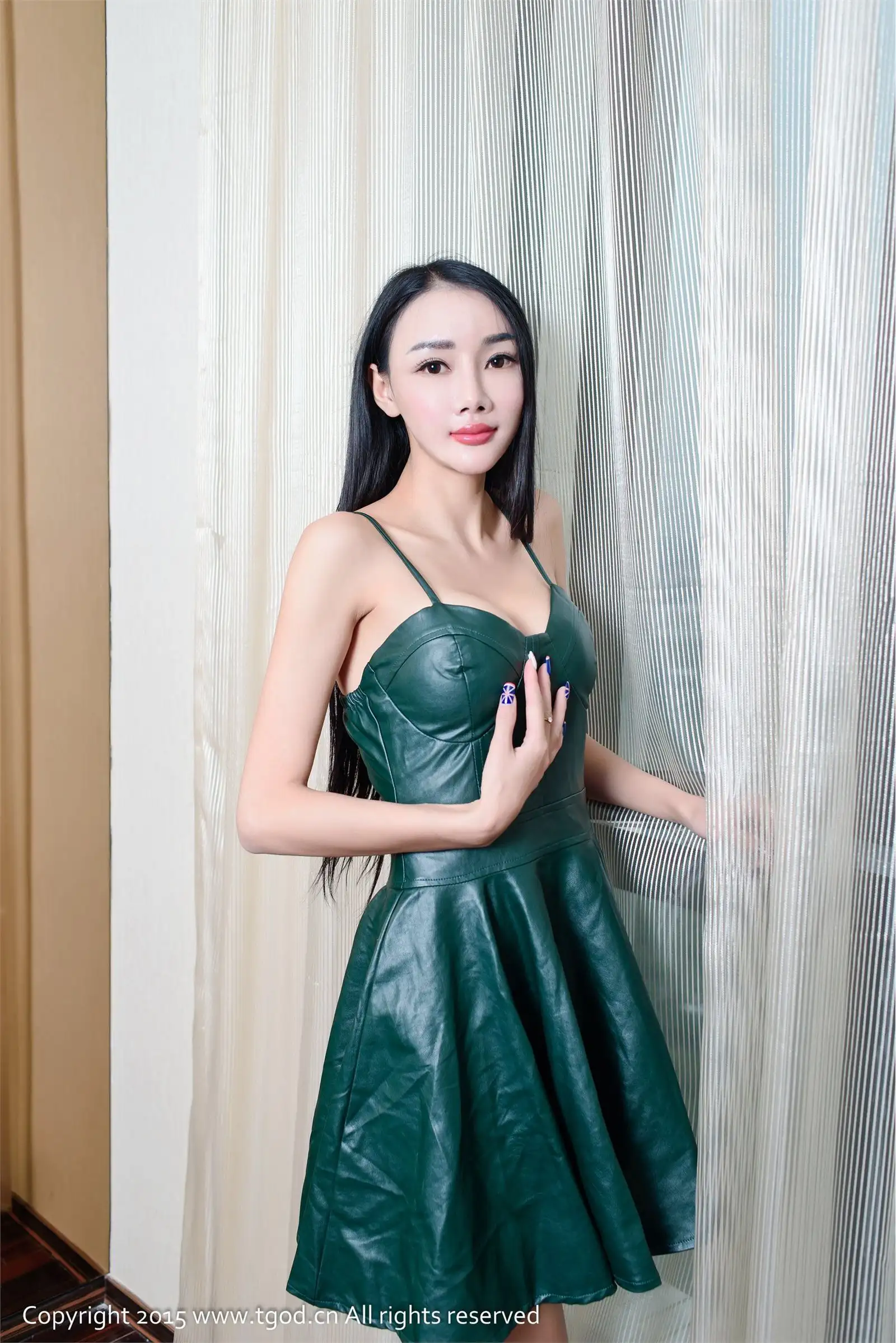 [TGOD写真] 2015.12.29 推女神·御女郎·婕西儿第二辑