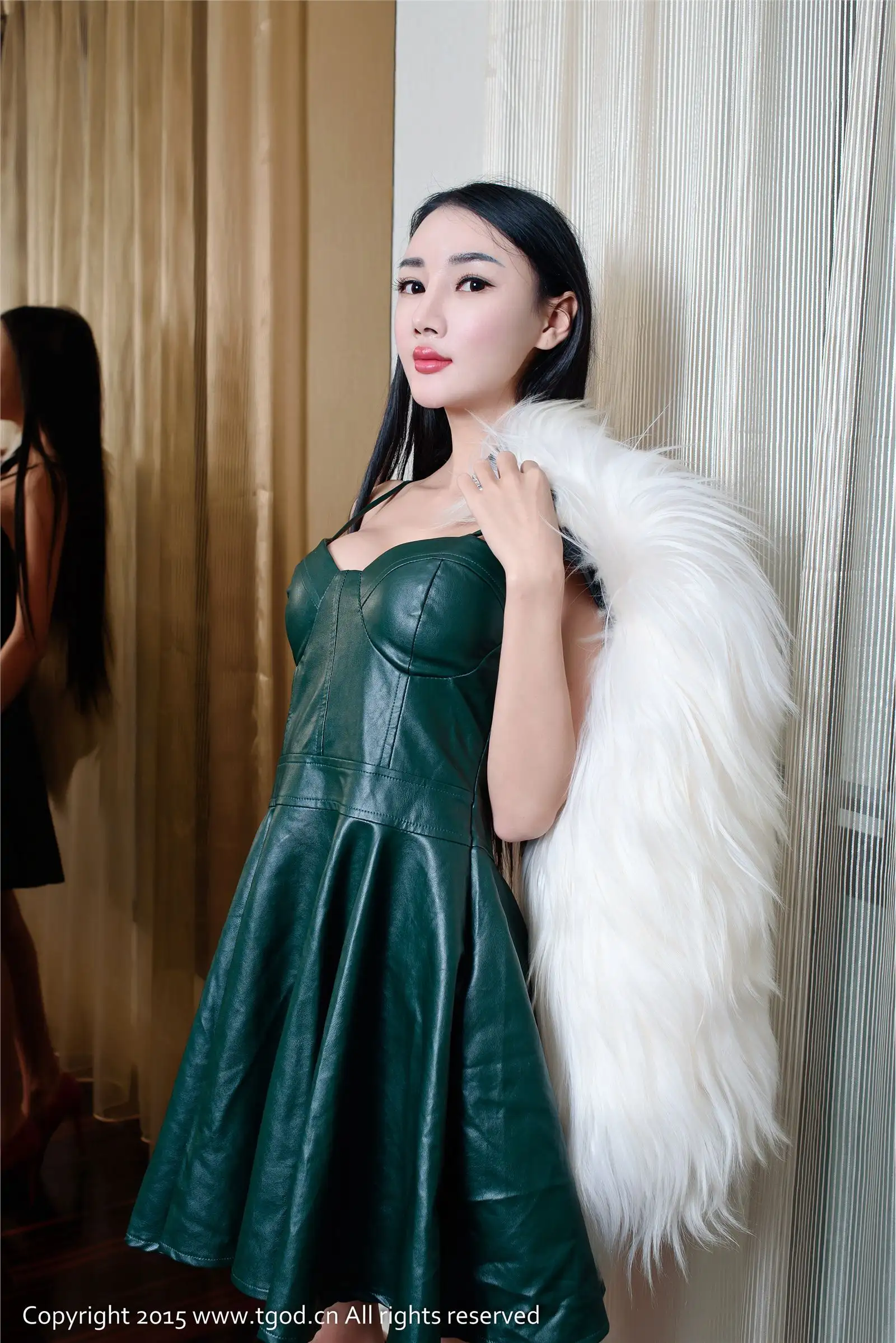 [TGOD写真] 2015.12.19 御女郎 婕西儿 第二辑