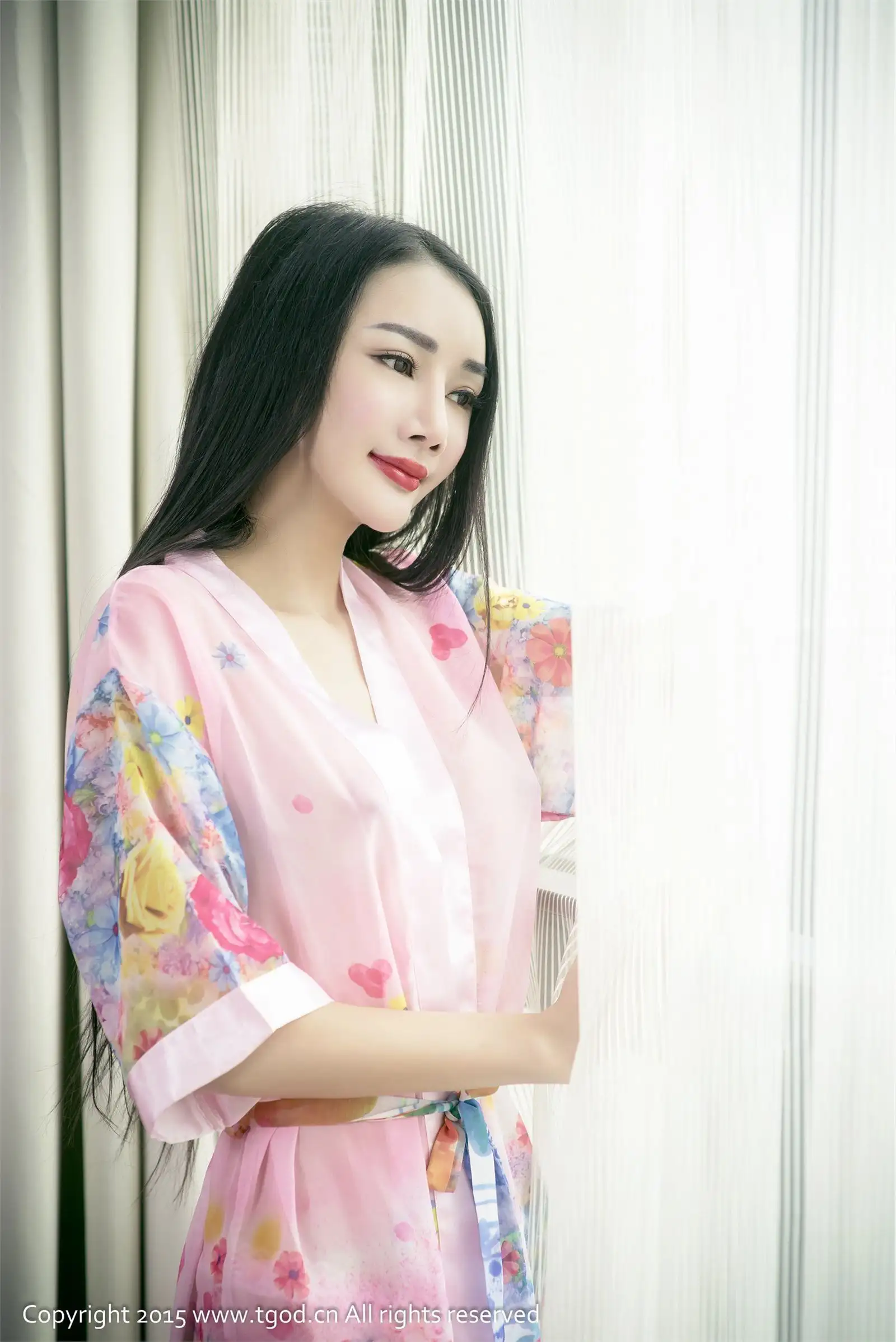 [TGOD写真] 2015.12.27 推女神·御女郎· 婕西儿第一辑