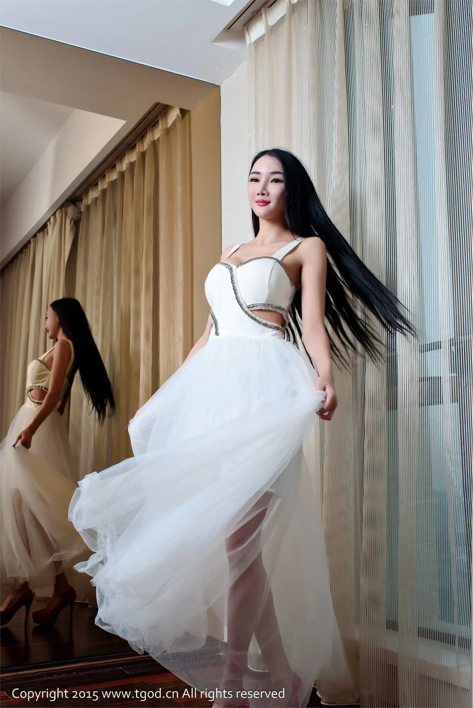 [TGOD写真] 2015.12.29 推女神·御女郎·婕西儿第二辑