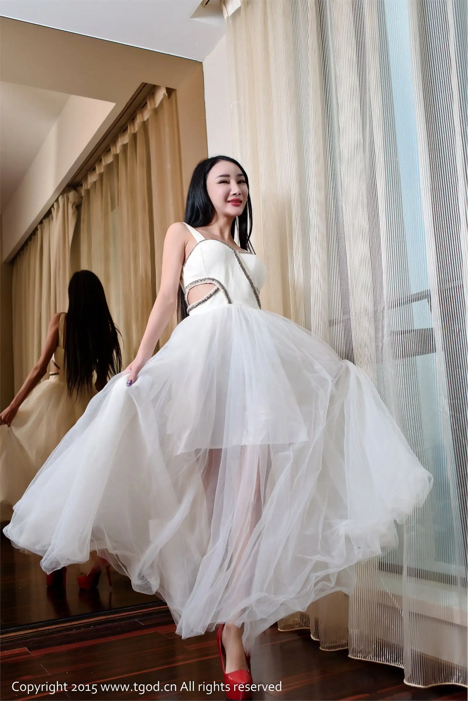 [TGOD写真] 2015.12.29 推女神·御女郎·婕西儿第二辑