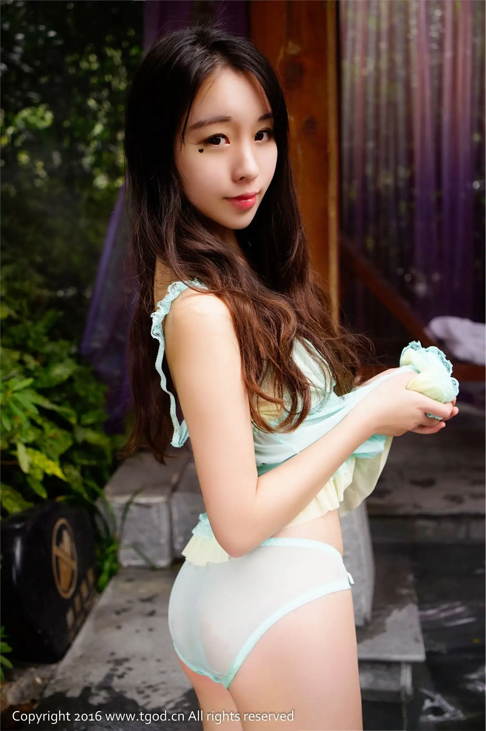 [TGOD写真] 2016.01.12 梓萱Crystal