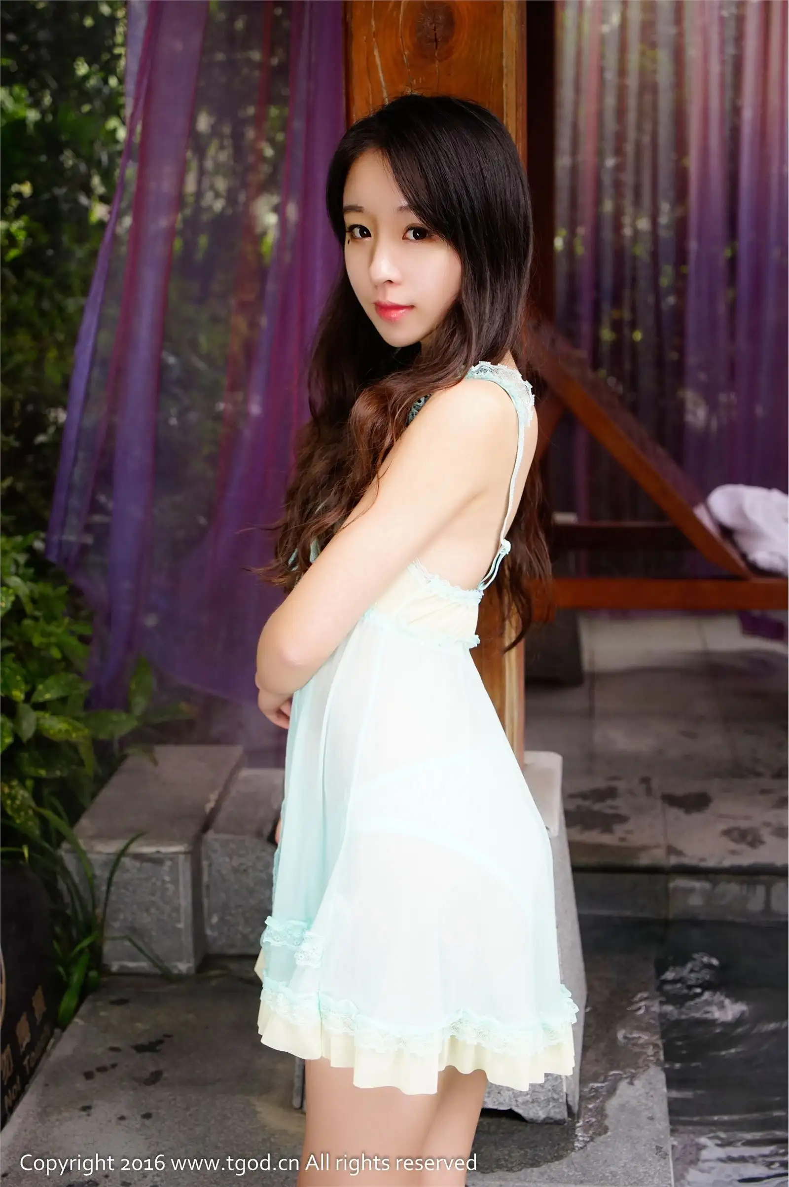 [TGOD写真] 2016.01.12 梓萱Crystal