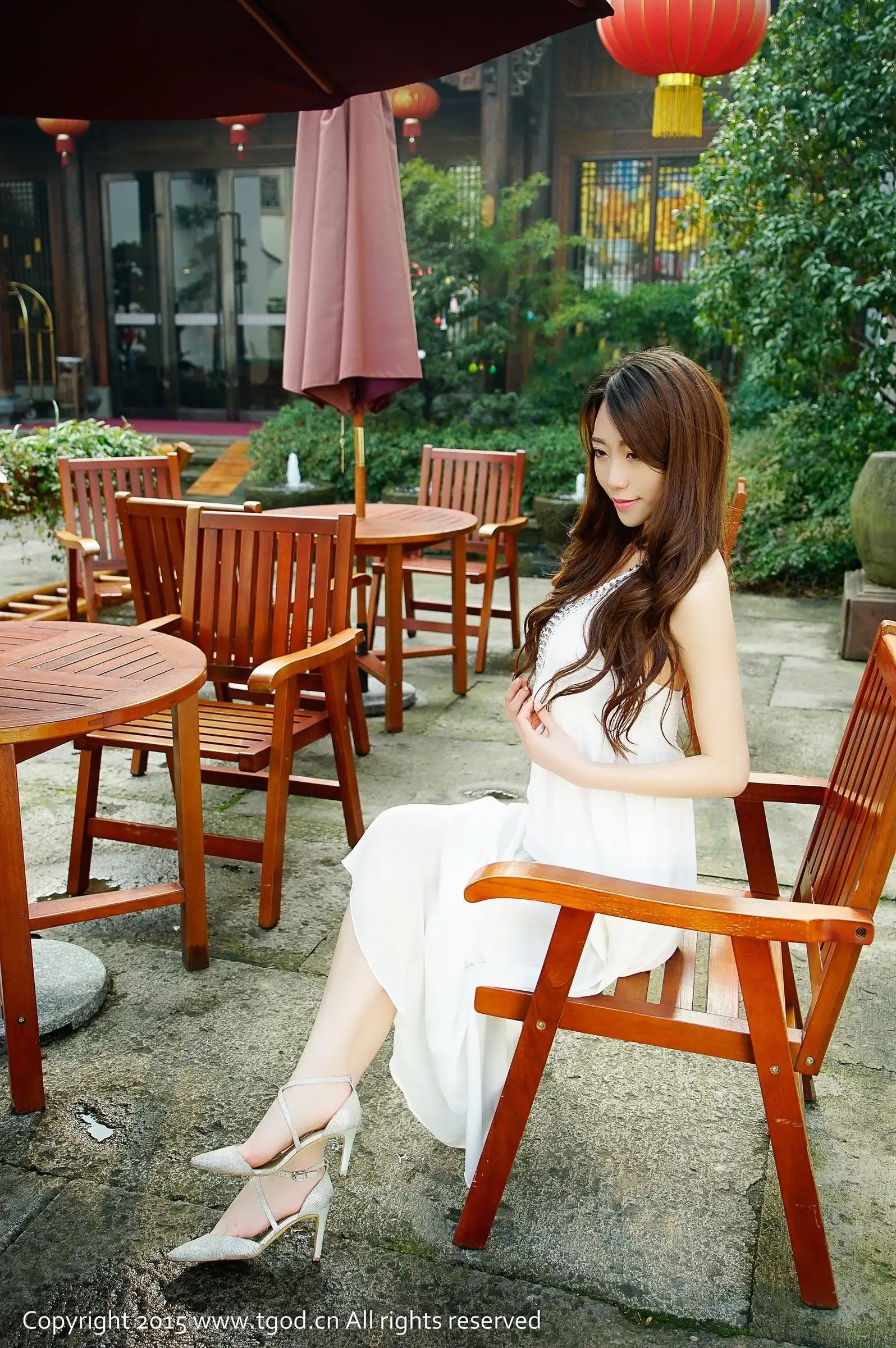 [TGOD写真] 2016.01.05 15.12.20 邓雪Sweet