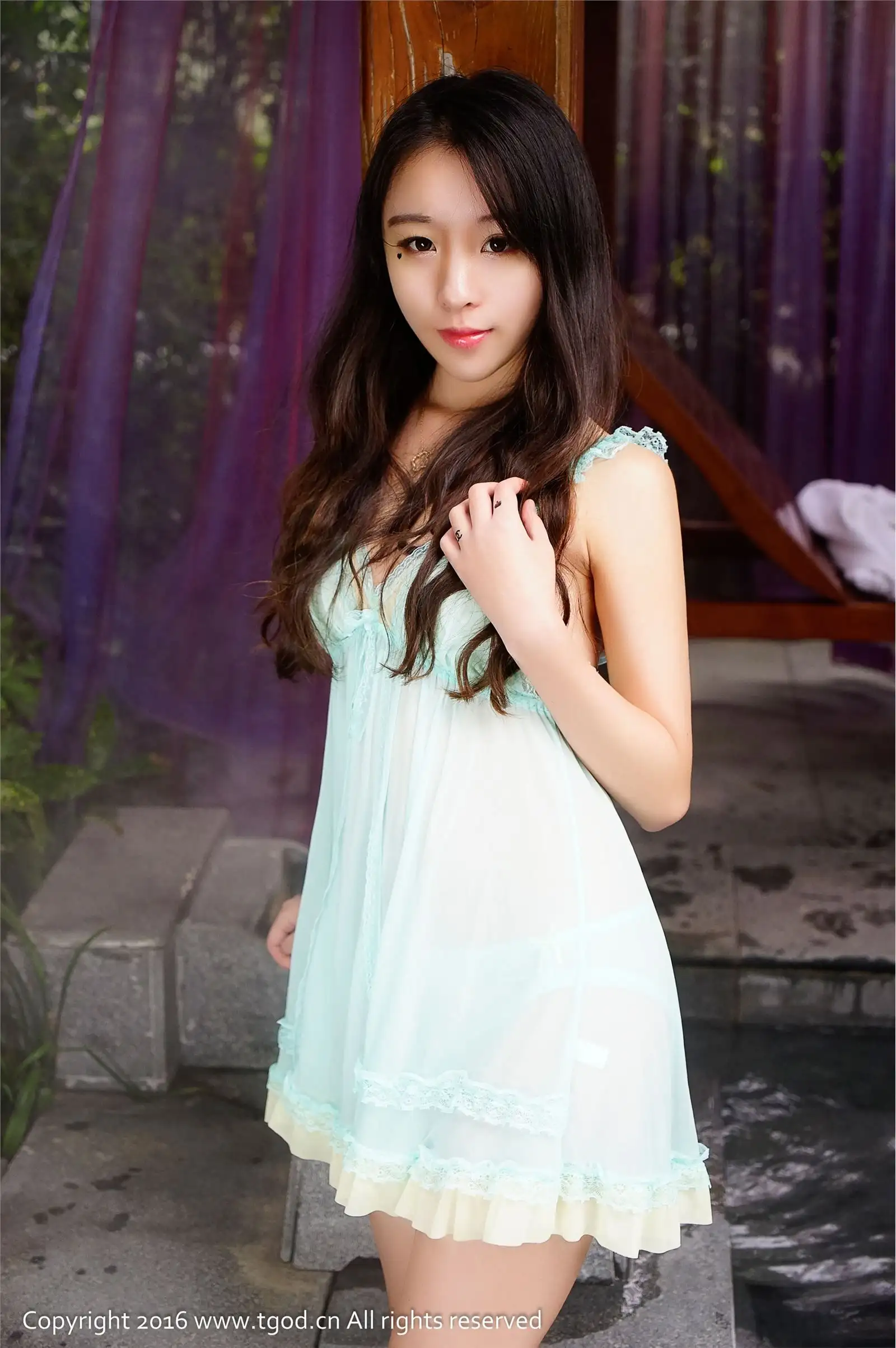 [TGOD写真] 2016.01.12 梓萱Crystal