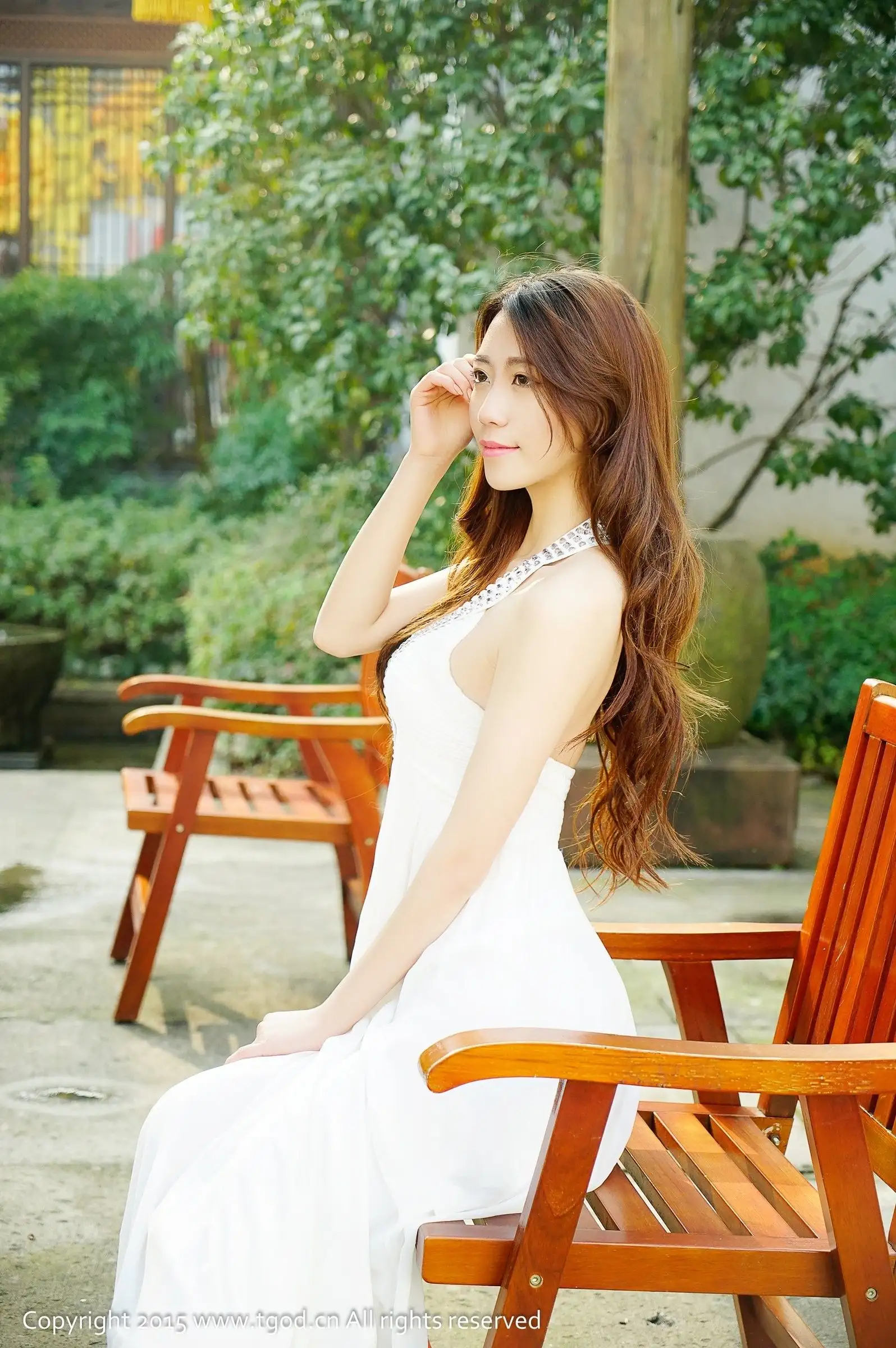 [TGOD写真] 2016.01.05 15.12.20 邓雪Sweet