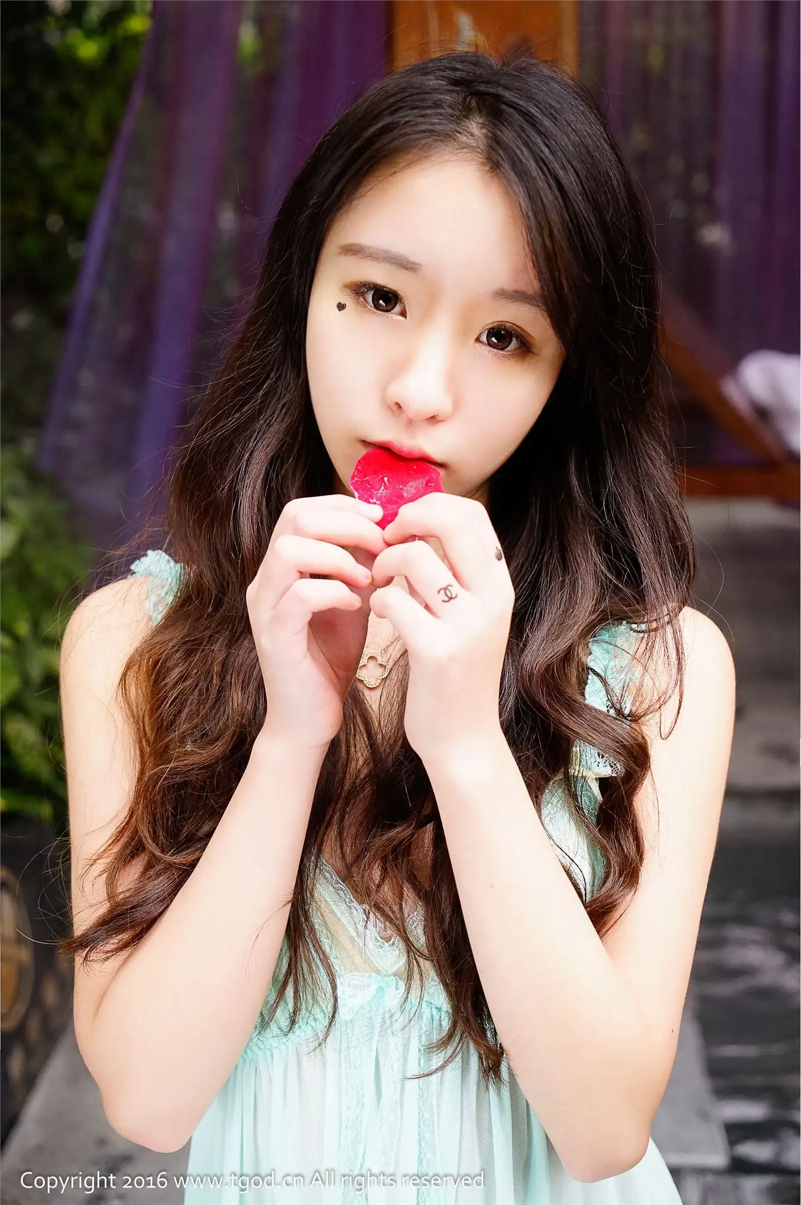 [TGOD写真] 2016.01.12 梓萱Crystal