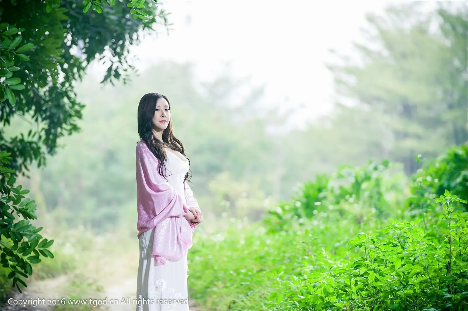 [TGOD写真] 2016.01.08 丛林系列 王婉悠Quenna
