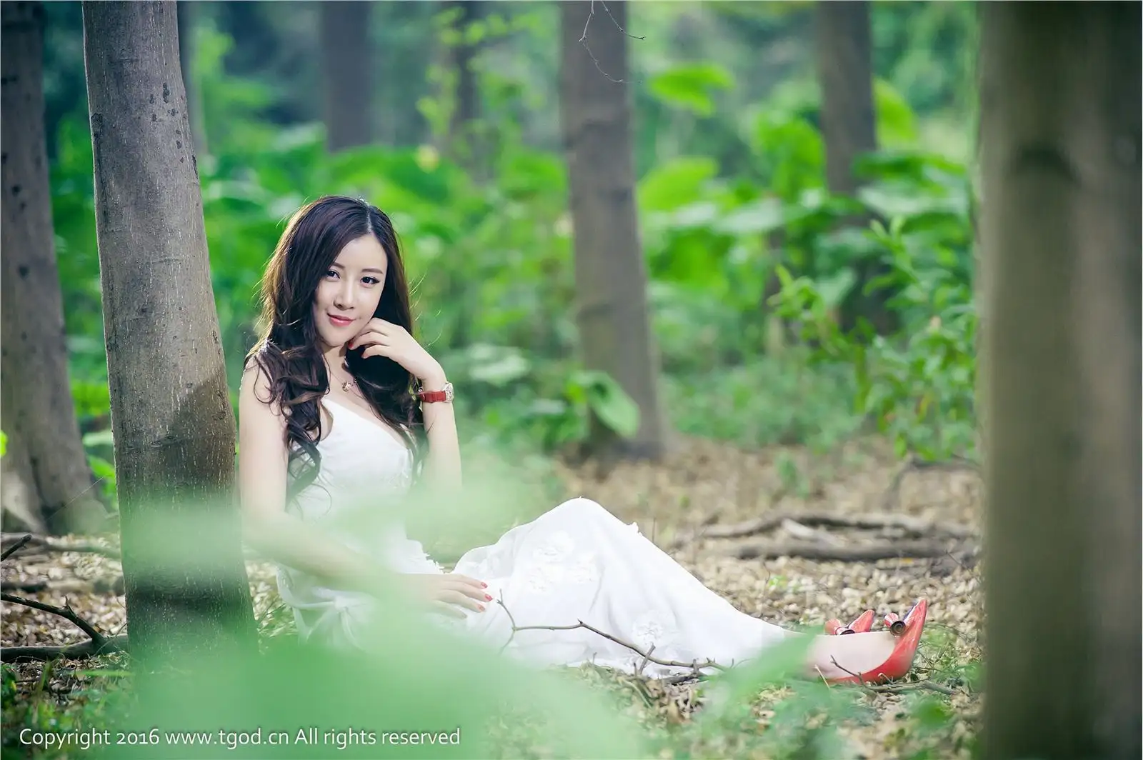 [TGOD写真] 2016.01.08 丛林系列 王婉悠Quenna