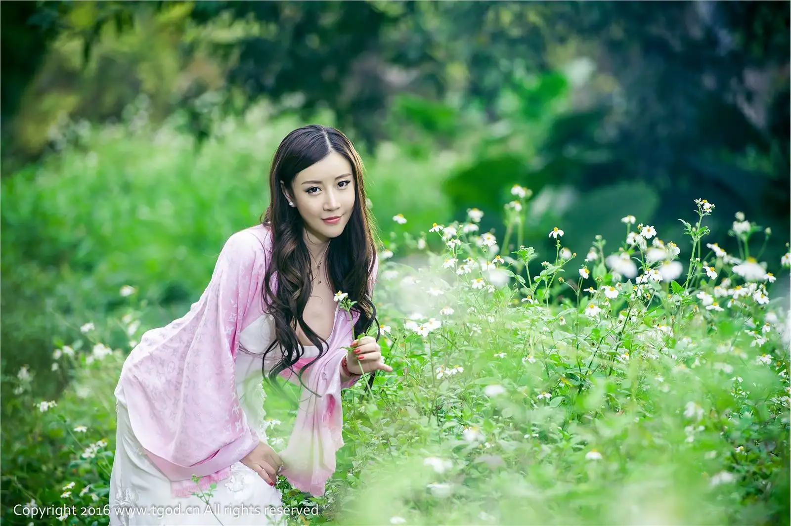 [TGOD写真] 2016.01.08 丛林系列 王婉悠Quenna