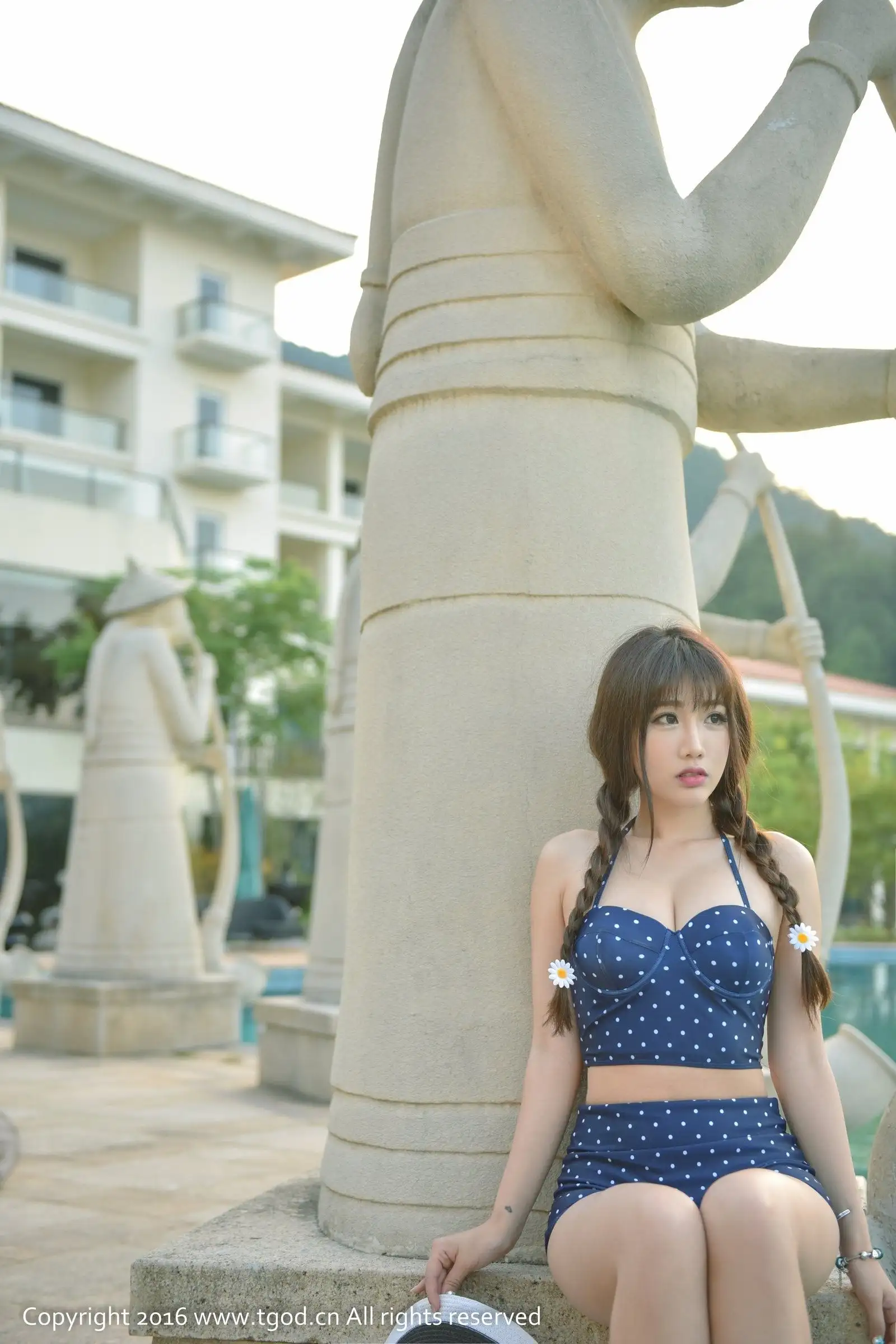 [TGOD写真] 2016.01.22 云曼旅拍 Akiki朱若慕 第五刊