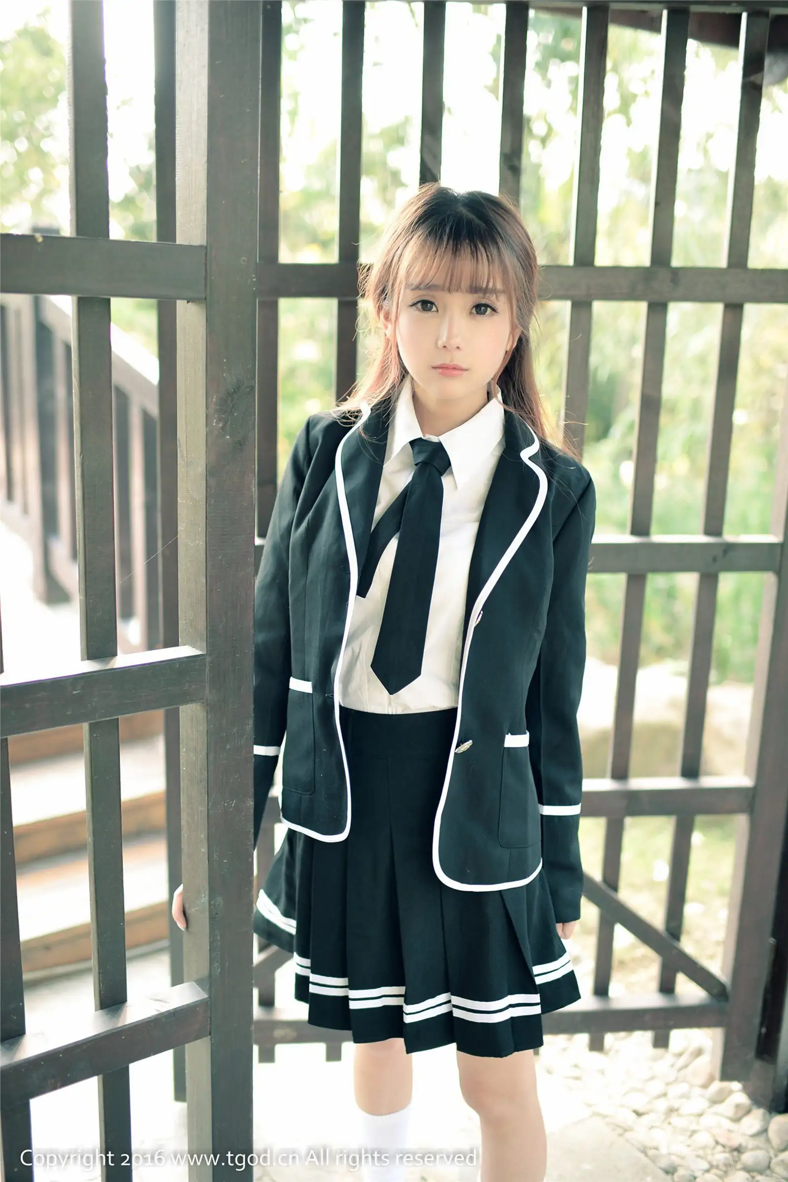 [TGOD写真] 2016.01.30 萝莉教主 小九Vin