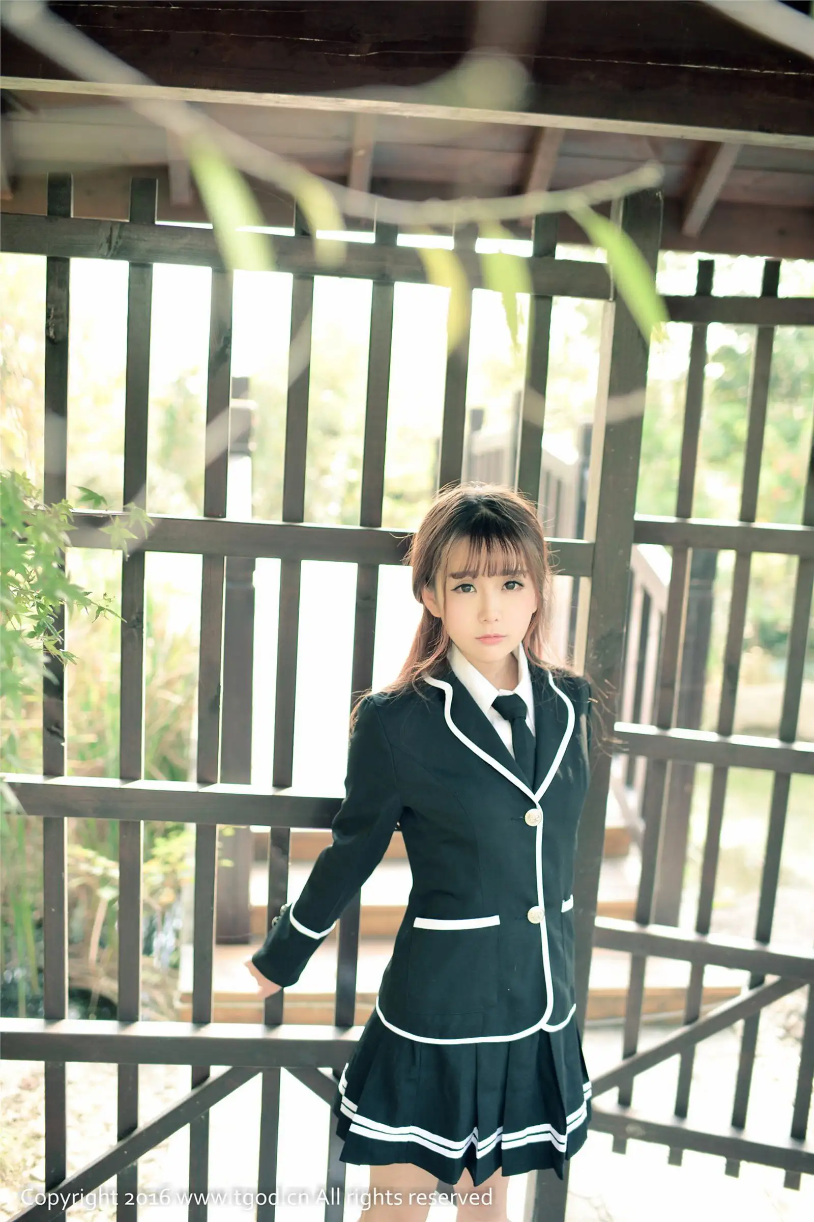 [TGOD写真] 2016.01.30 萝莉教主 小九Vin