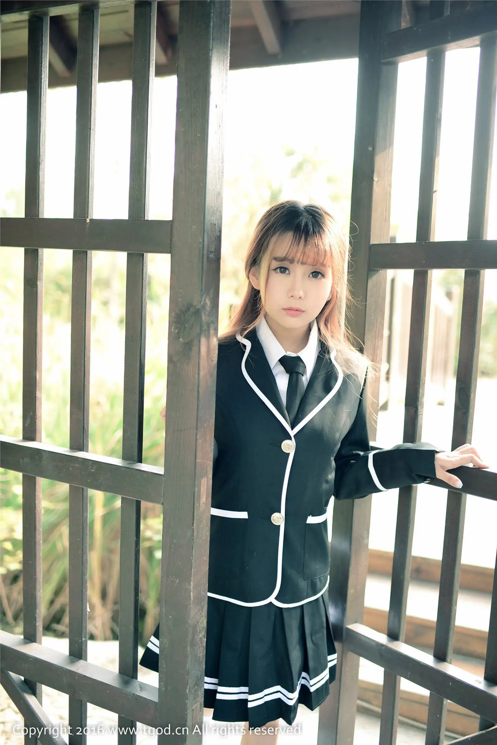 [TGOD写真] 2016.01.30 萝莉教主 小九Vin