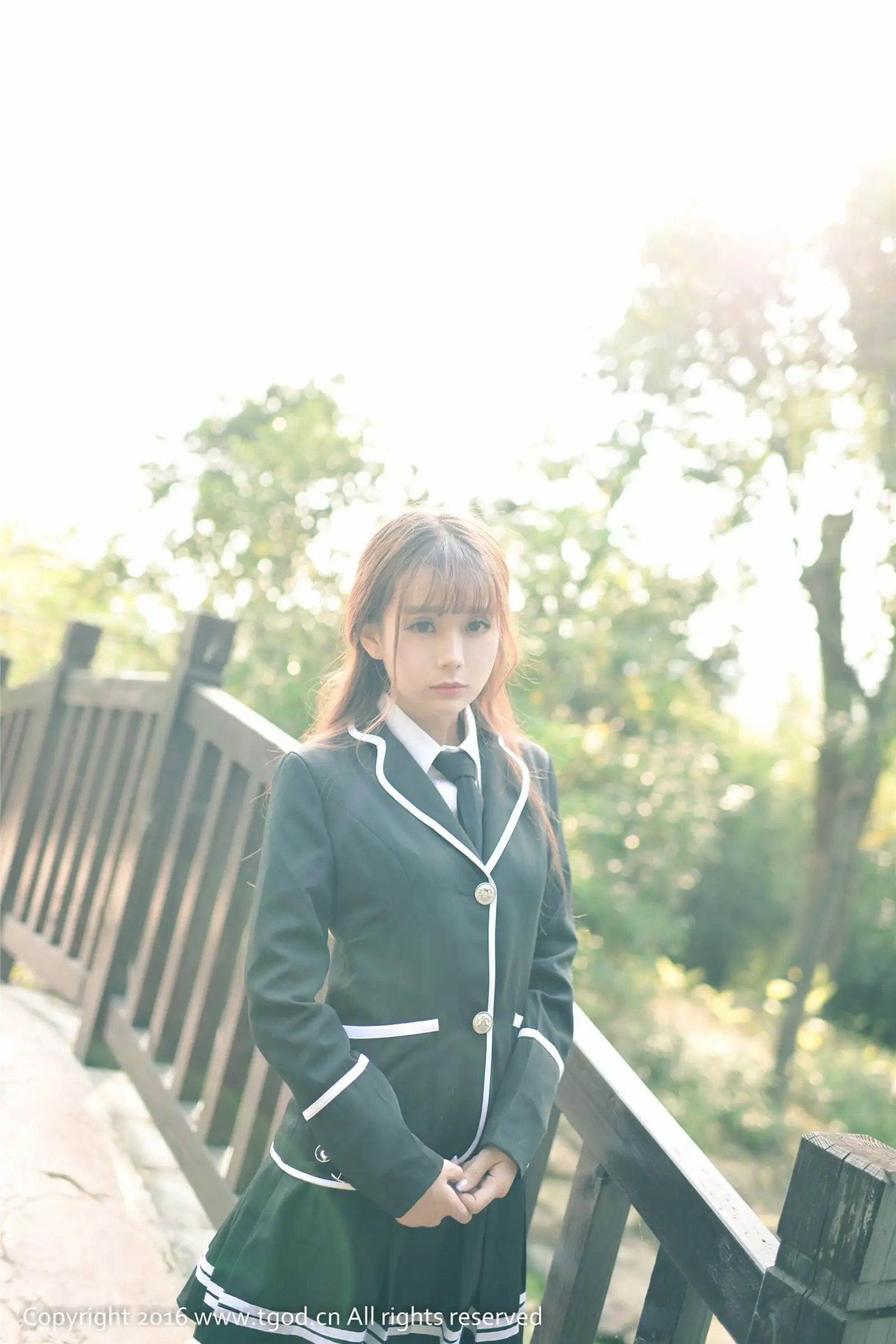 [TGOD写真] 2016.01.30 萝莉教主 小九Vin