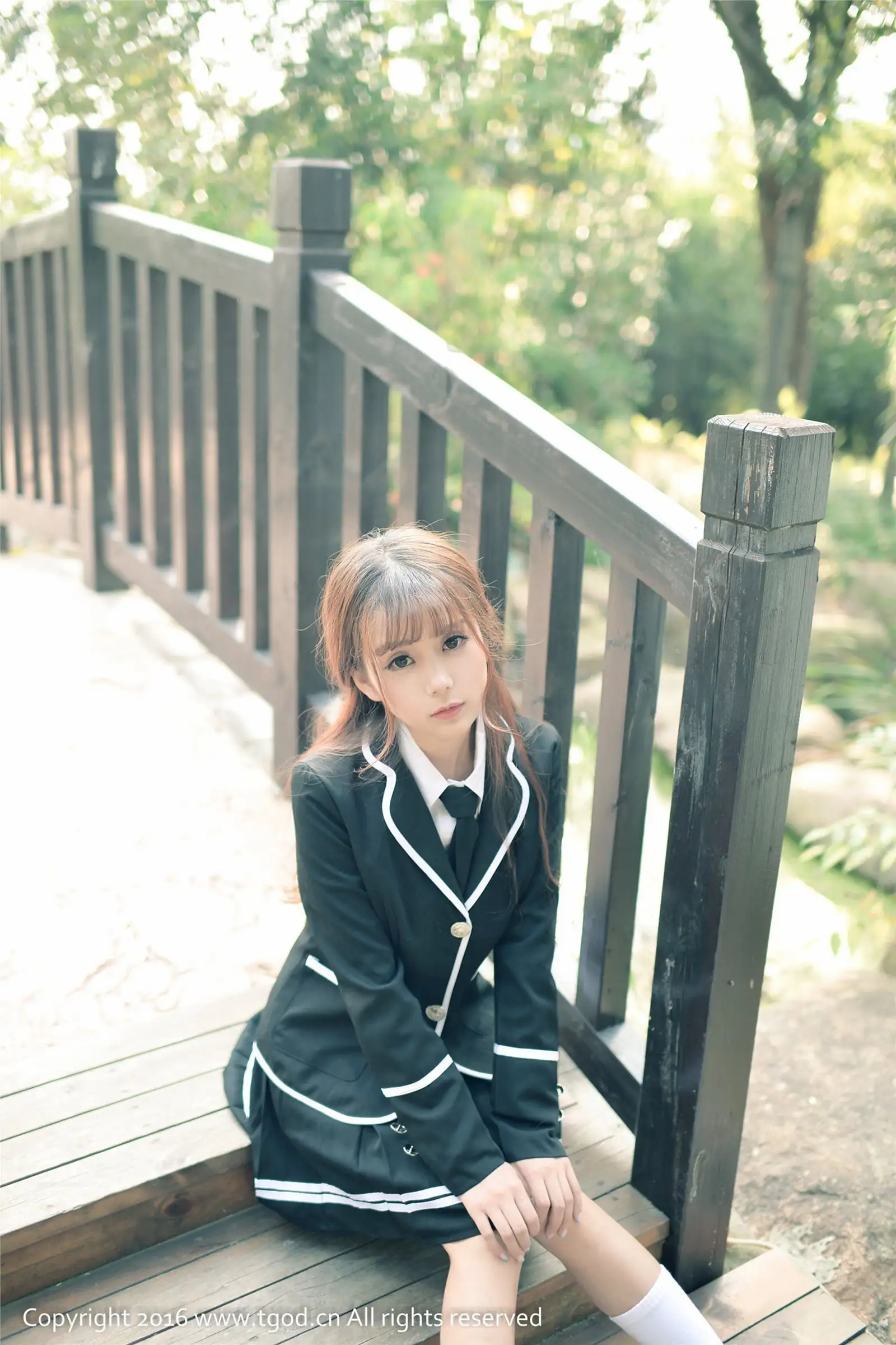 [TGOD写真] 2016.01.30 萝莉教主 小九Vin