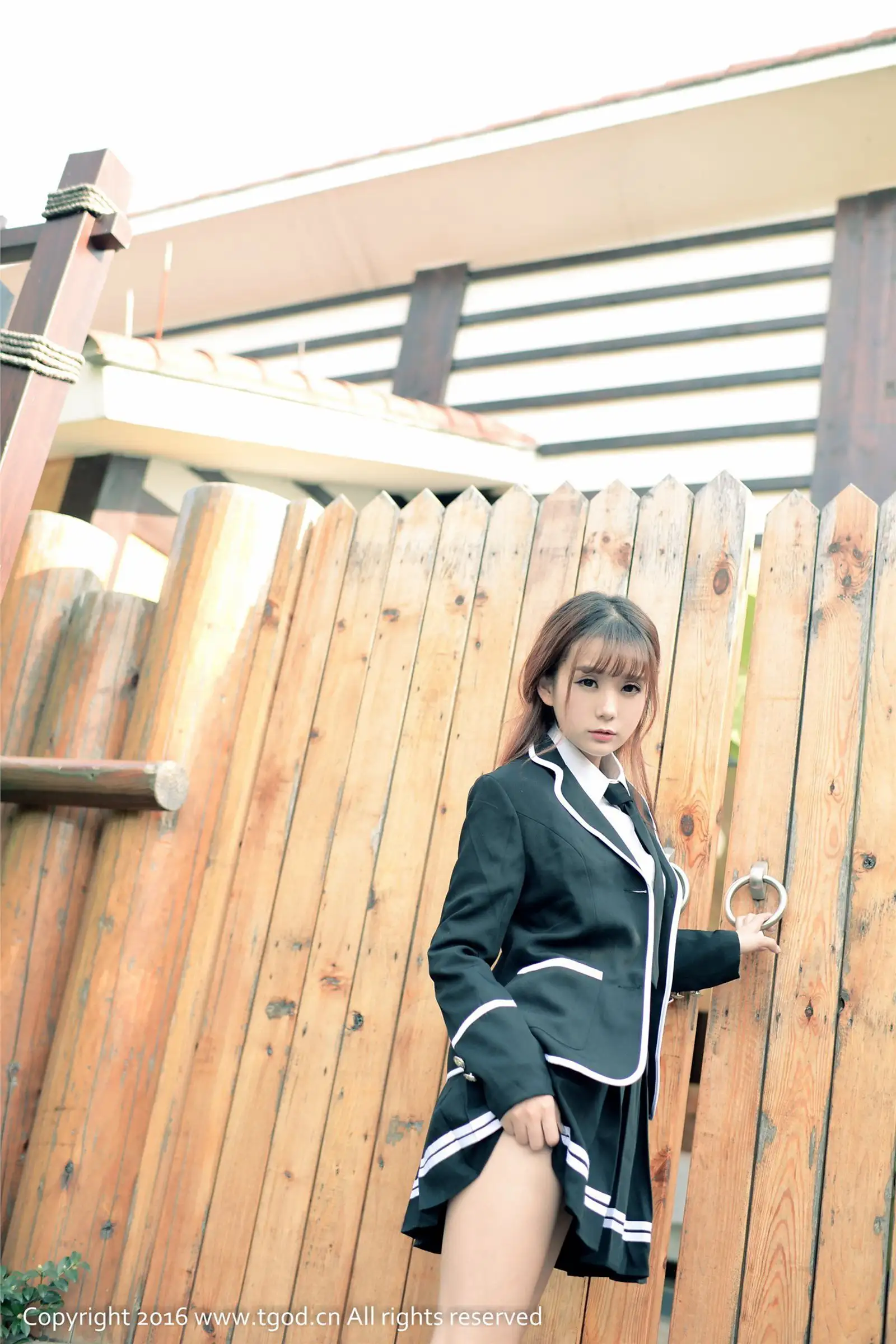 [TGOD写真] 2016.01.30 萝莉教主 小九Vin