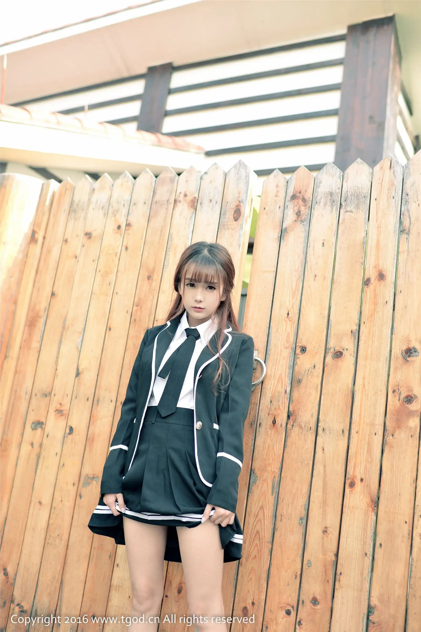 [TGOD写真] 2016.01.30 萝莉教主 小九Vin