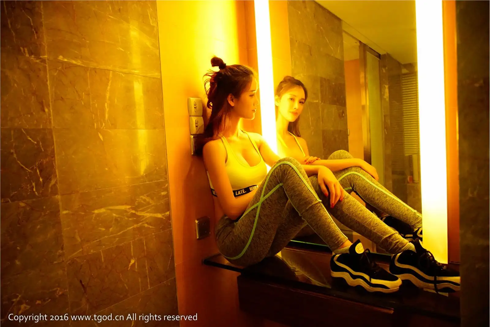 [TGOD写真] 2016.02.16 活力女神 Summer