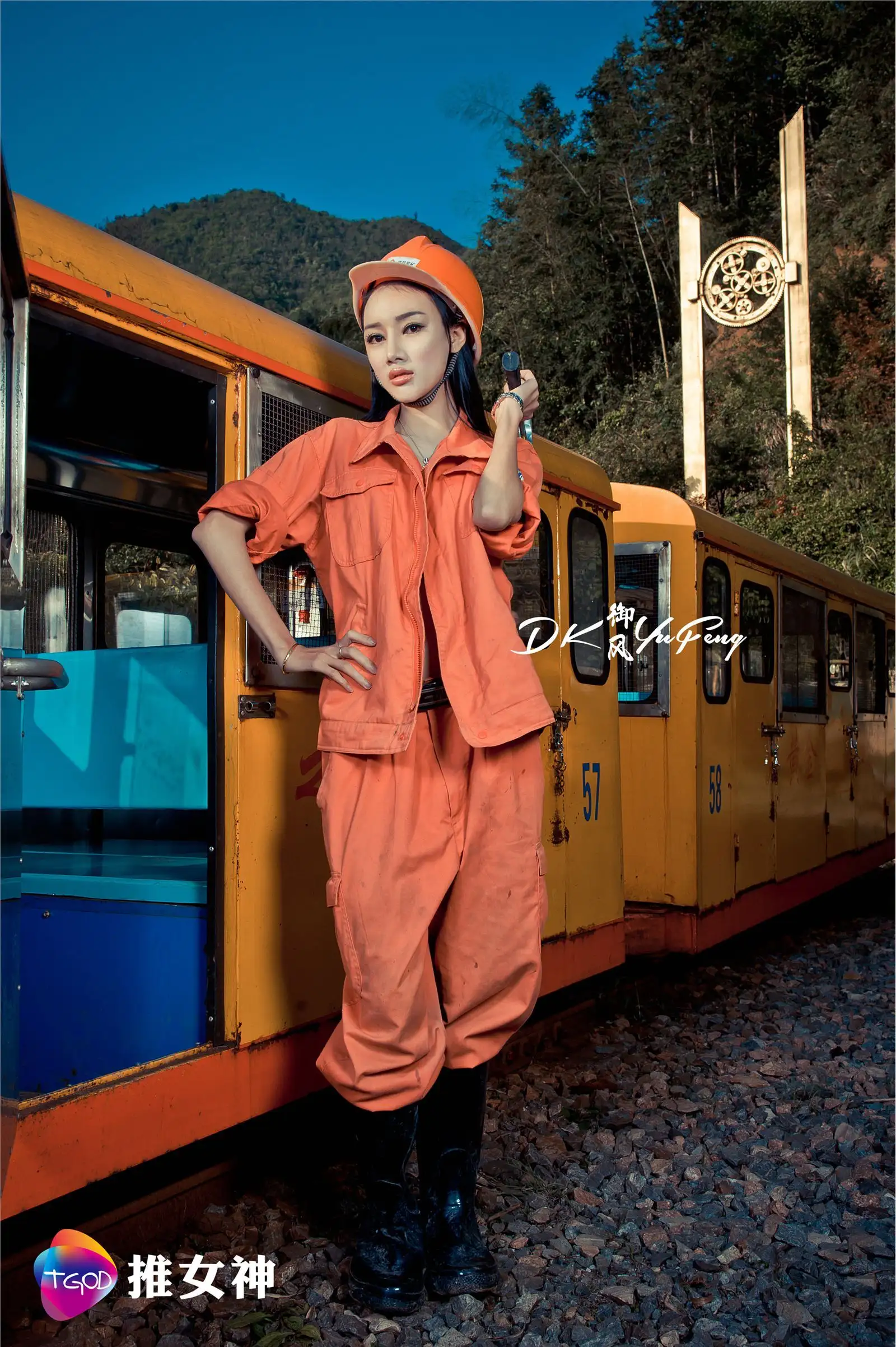 [TGOD写真] 2016.02.17 婕西儿jessie