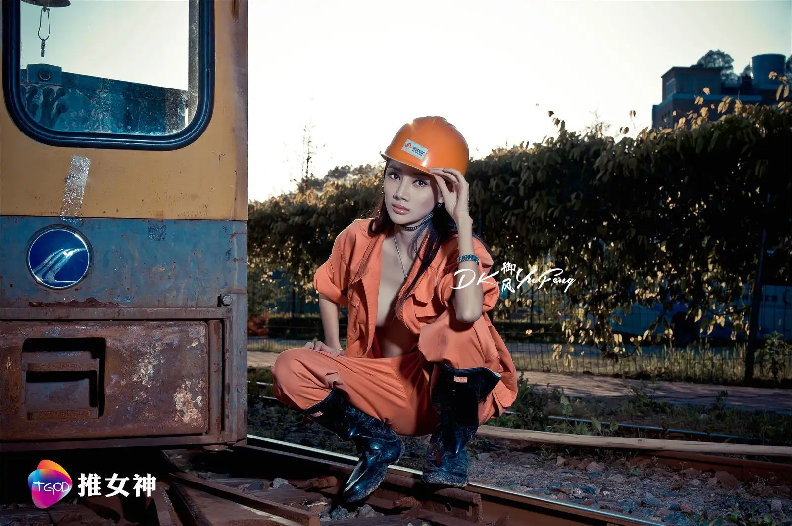 [TGOD写真] 2016.02.17 婕西儿jessie