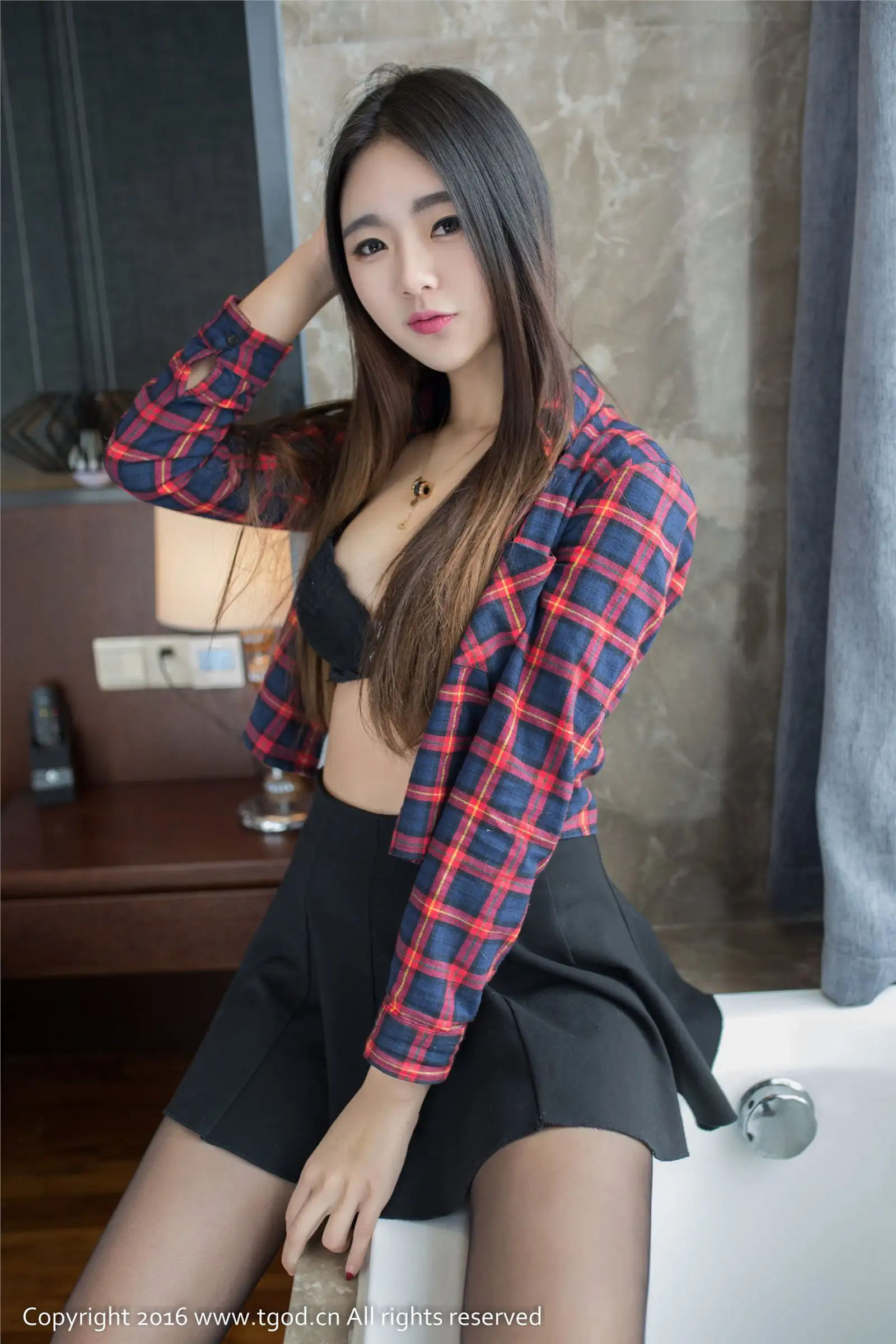 [TGOD写真] 2016.02.17 甜心萝莉 可乐Vicky