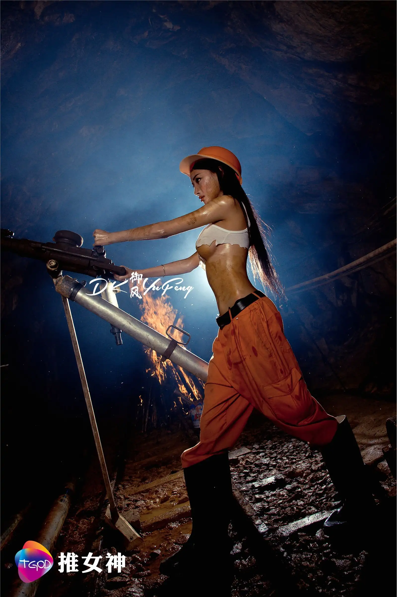 [TGOD写真] 2016.02.17 婕西儿jessie