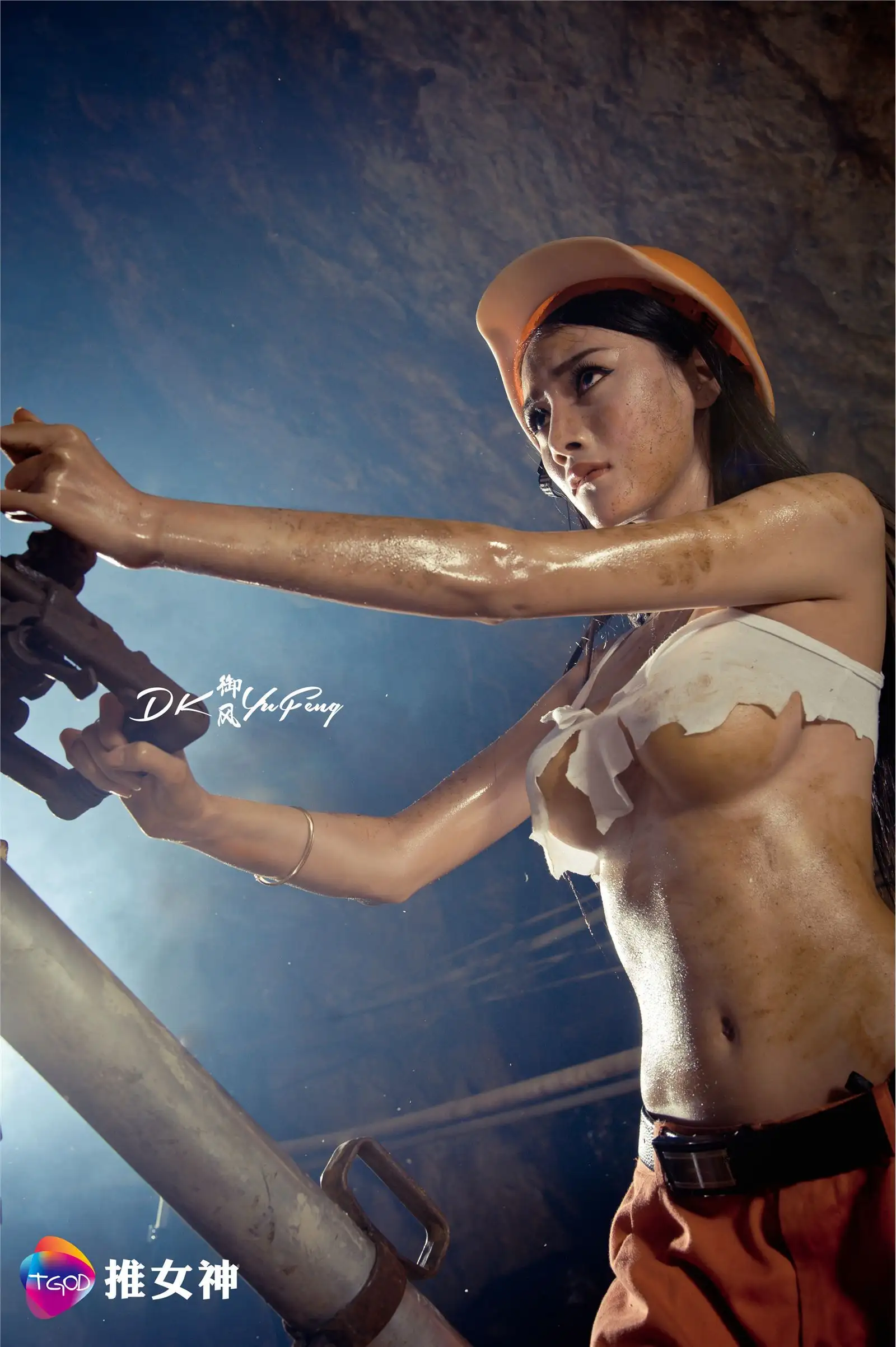 [TGOD写真] 2016.02.17 婕西儿jessie