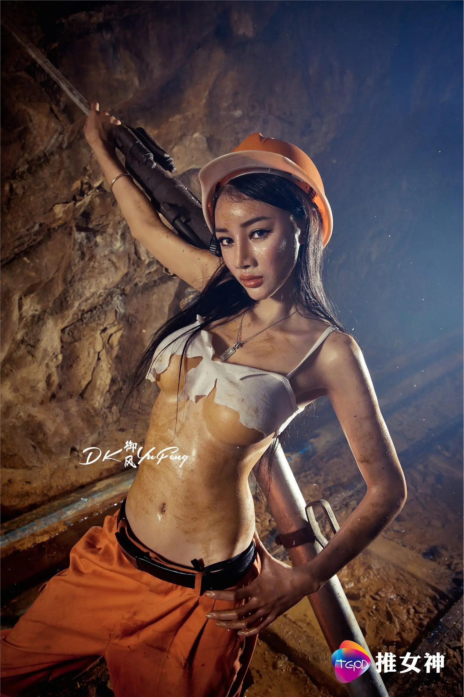 [TGOD写真] 2016.02.17 婕西儿jessie