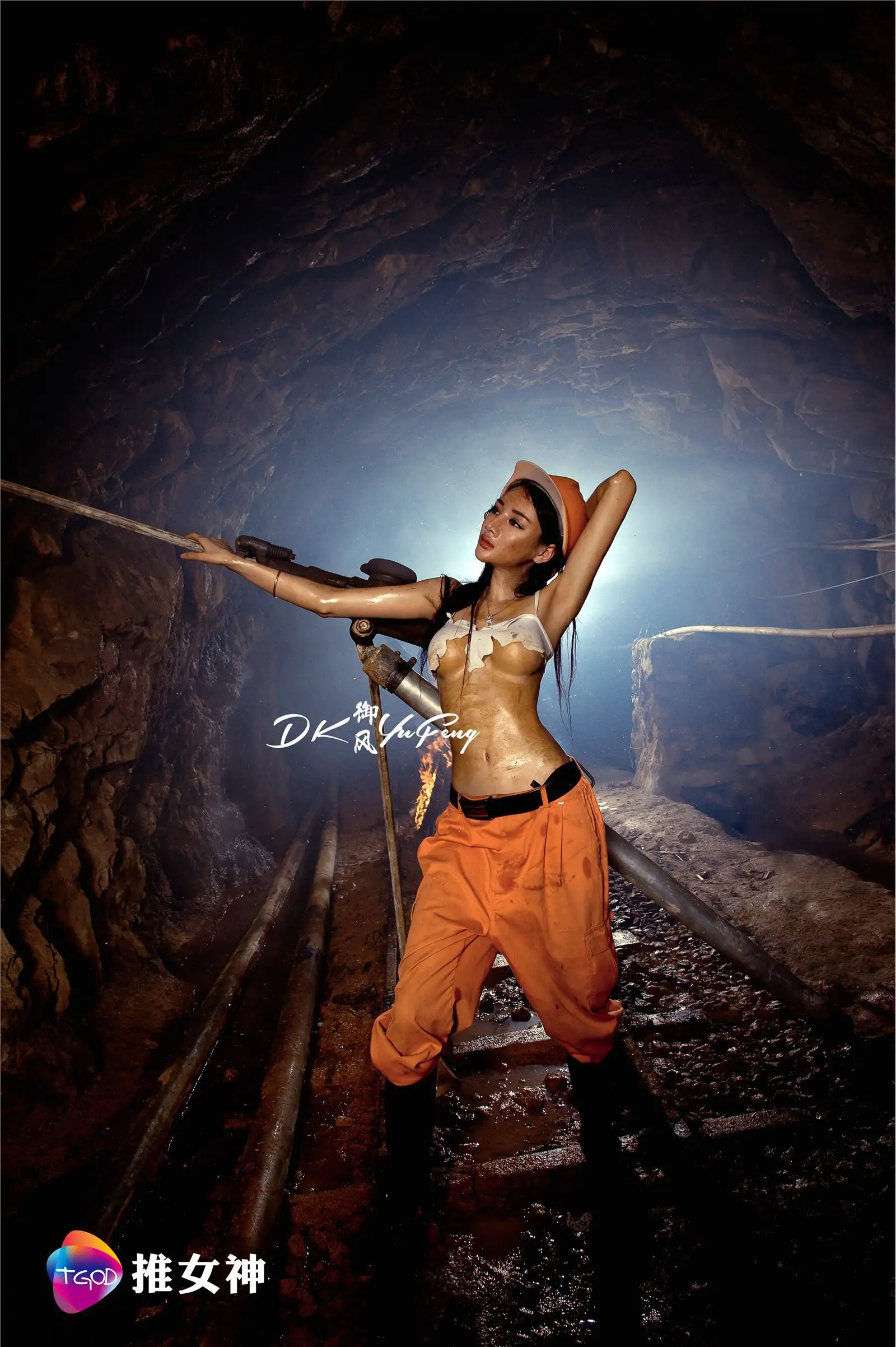 [TGOD写真] 2016.02.17 婕西儿jessie