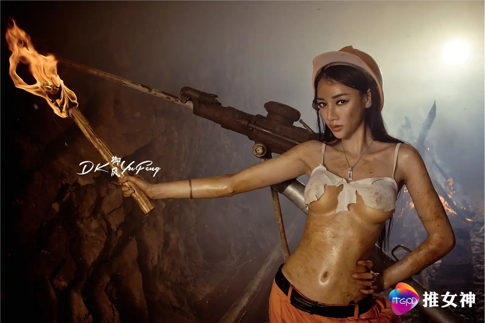 [TGOD写真] 2016.02.17 婕西儿jessie