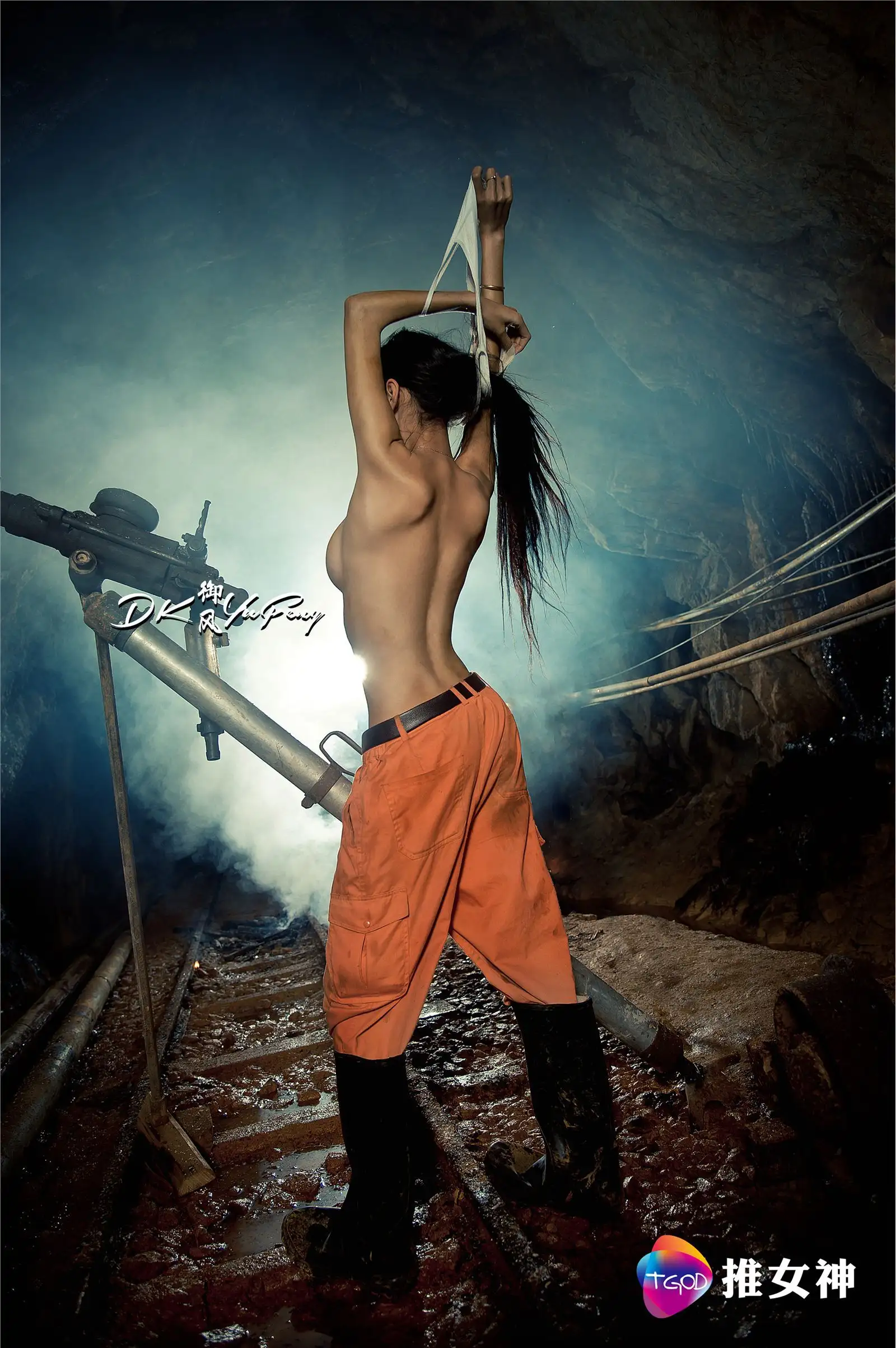 [TGOD写真] 2016.02.17 婕西儿jessie