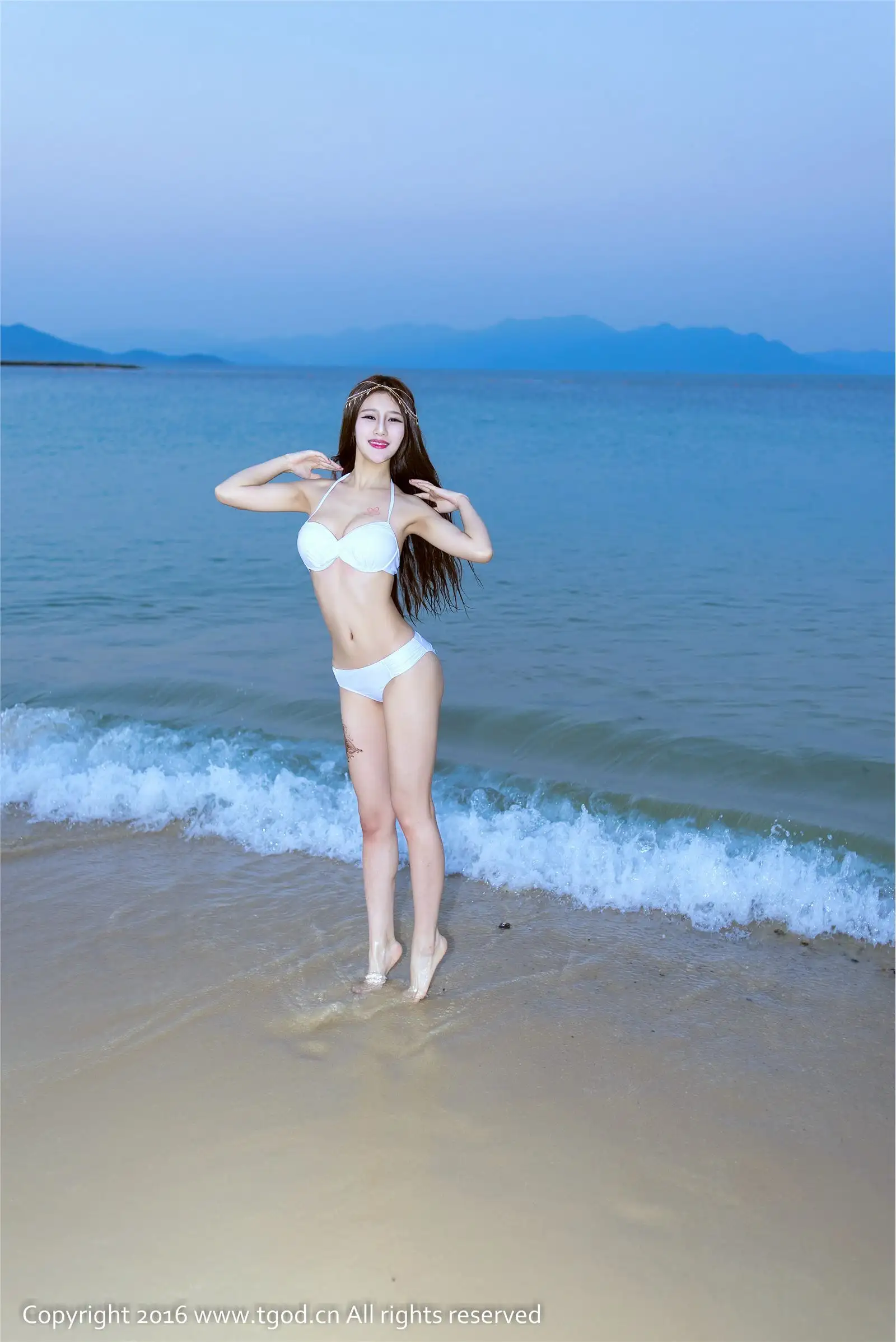 [TGOD写真] 2016.03.26 Abby王乔恩 越南芽庄 第一刊