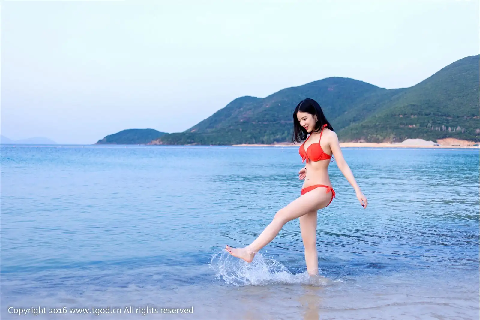 [TGOD写真] 2016.04.03 施忆佳Kitty酱