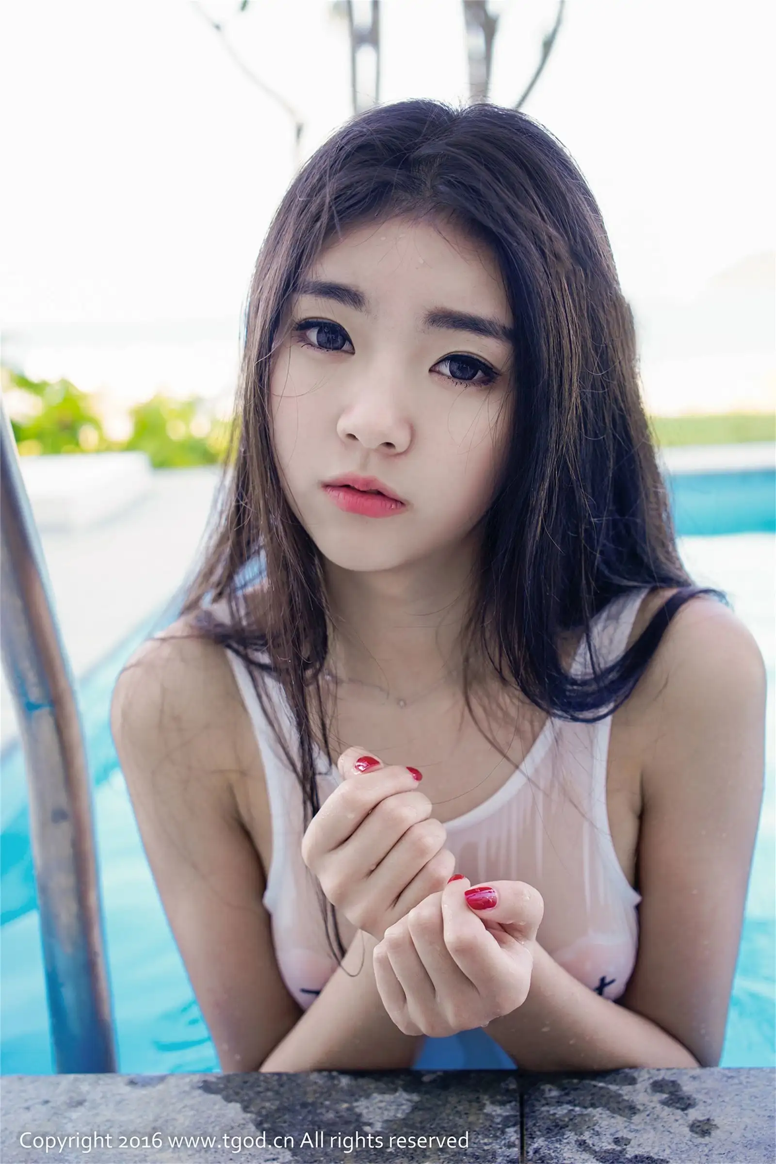 [TGOD写真] 2016.04.09 可乐Vicky