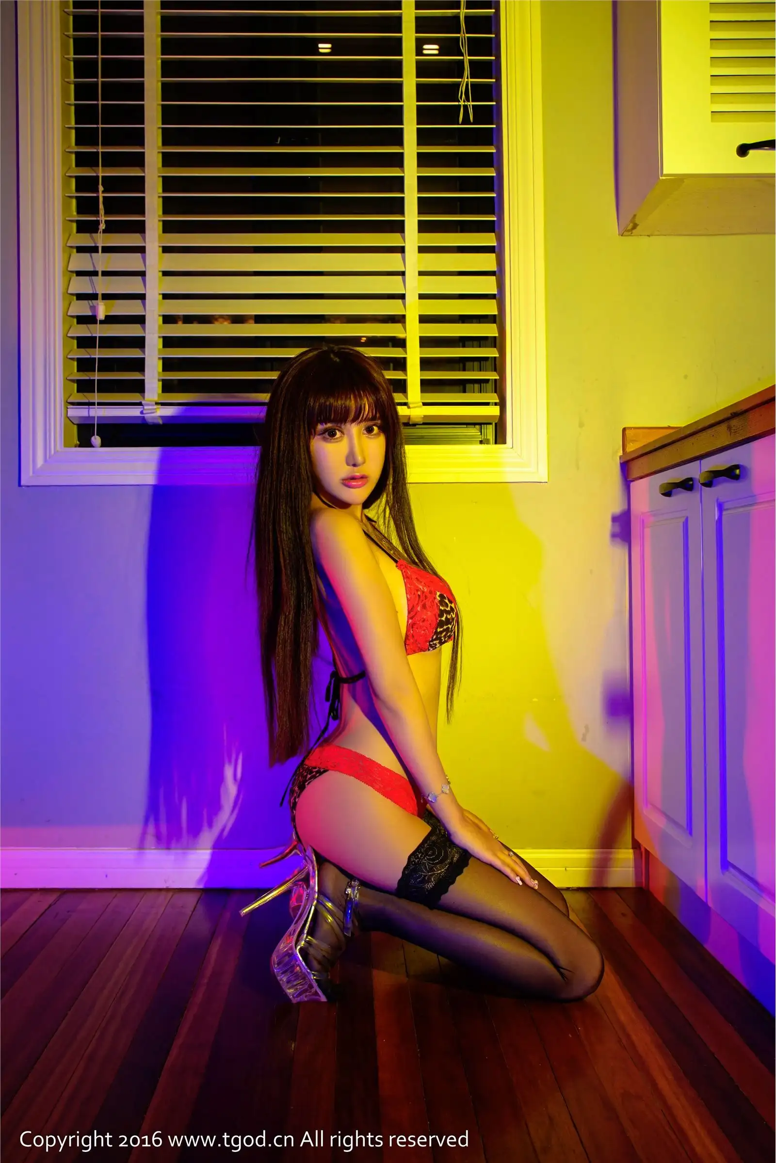 [TGOD写真] 2016.04.19 羙熙MiuMiu