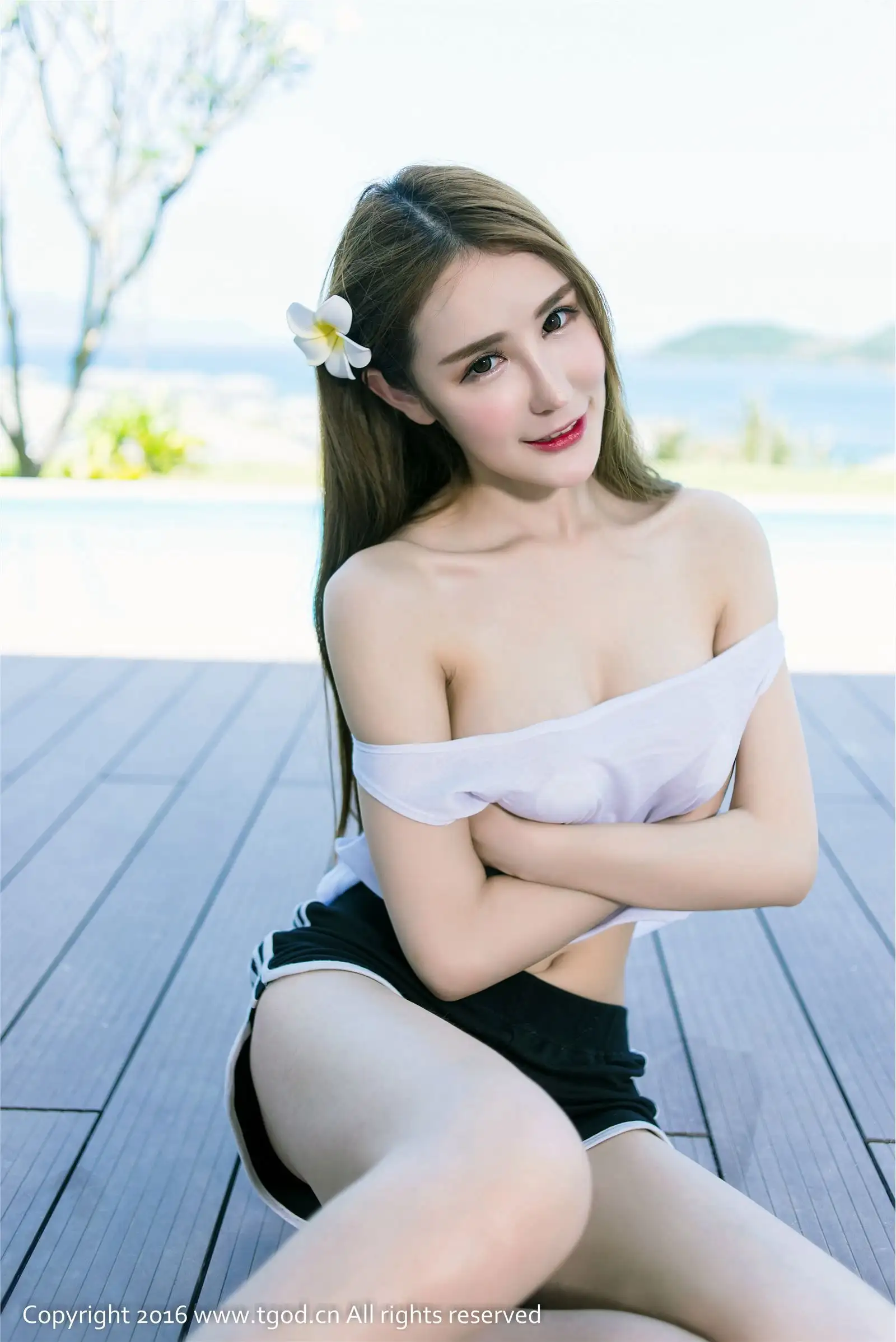 [TGOD写真] 2016.04.11 伍月yuer