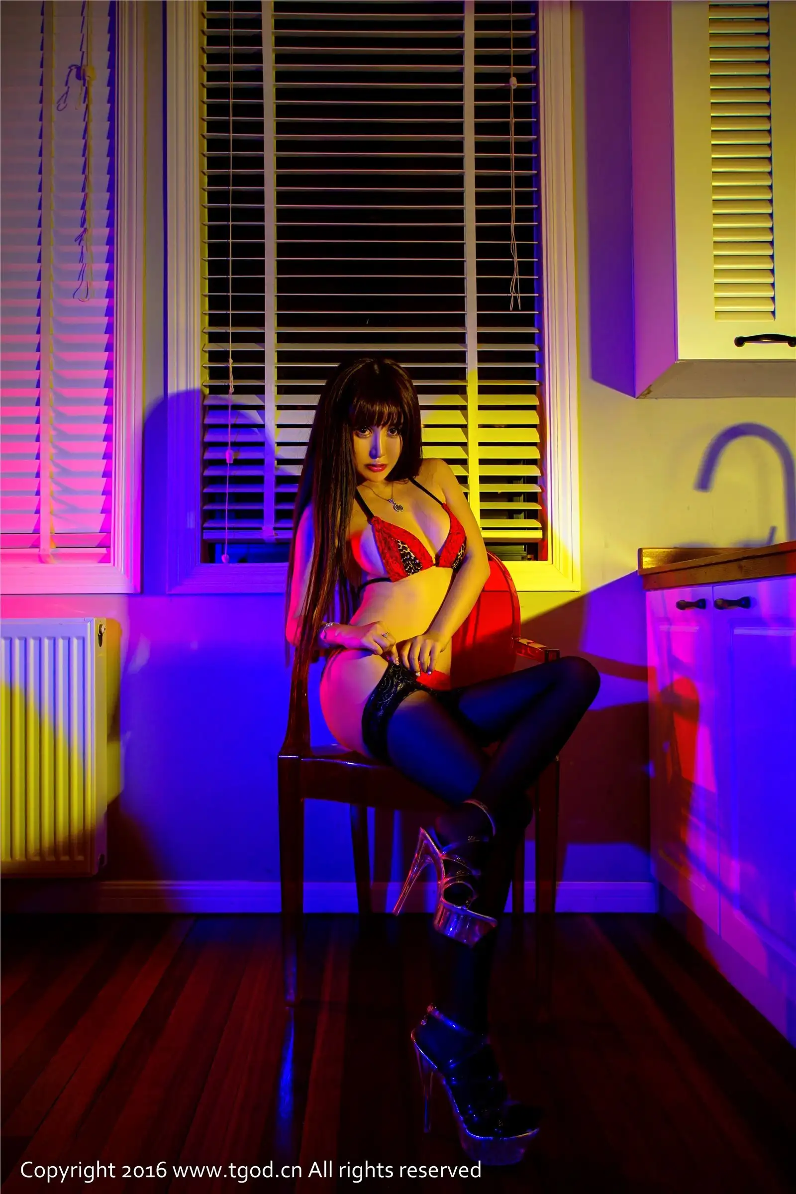 [TGOD写真] 2016.04.19 羙熙MiuMiu