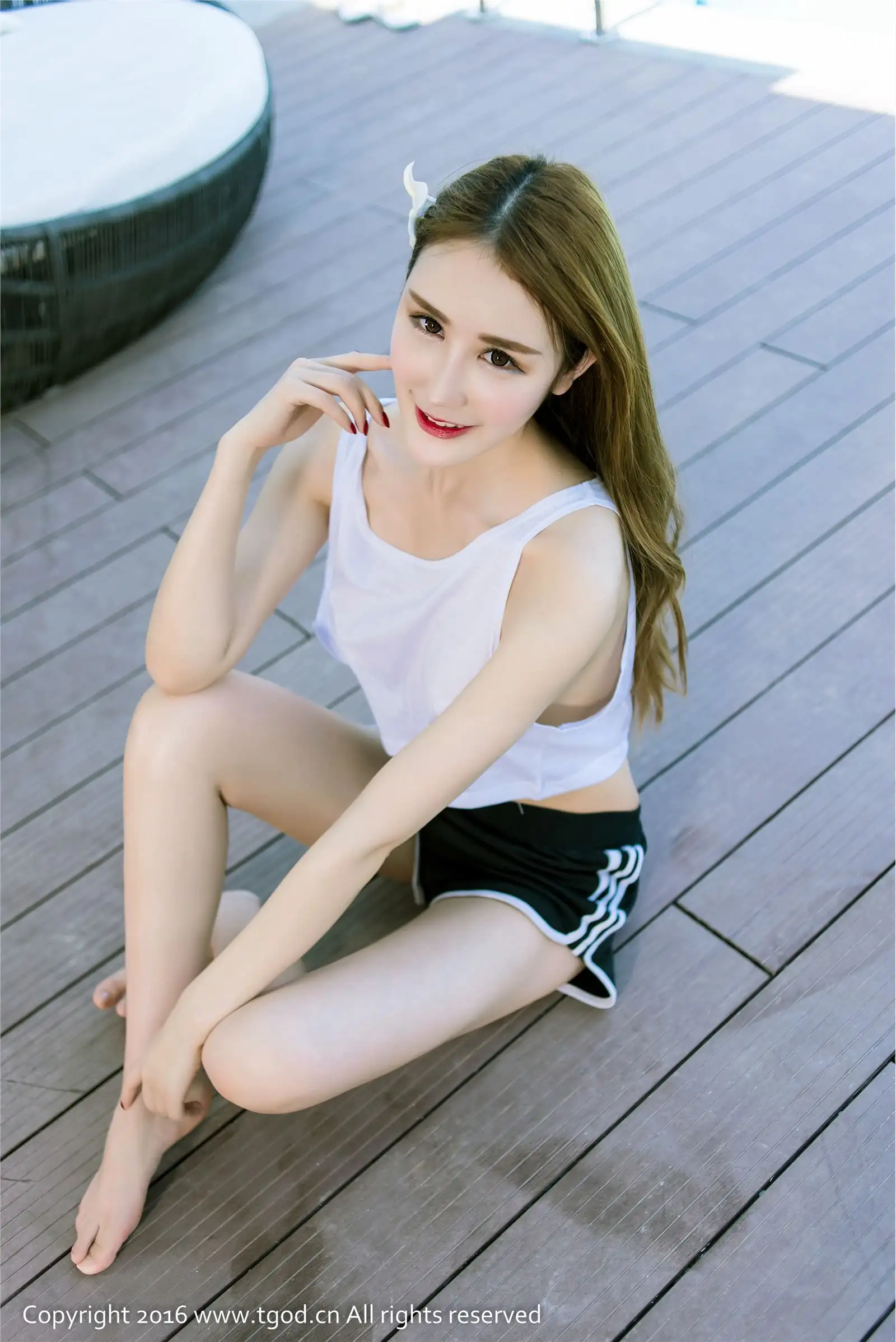 [TGOD写真] 2016.04.11 伍月yuer