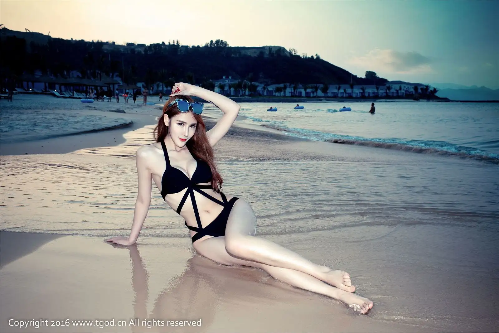 [TGOD写真] 2016.04.11 伍月yuer