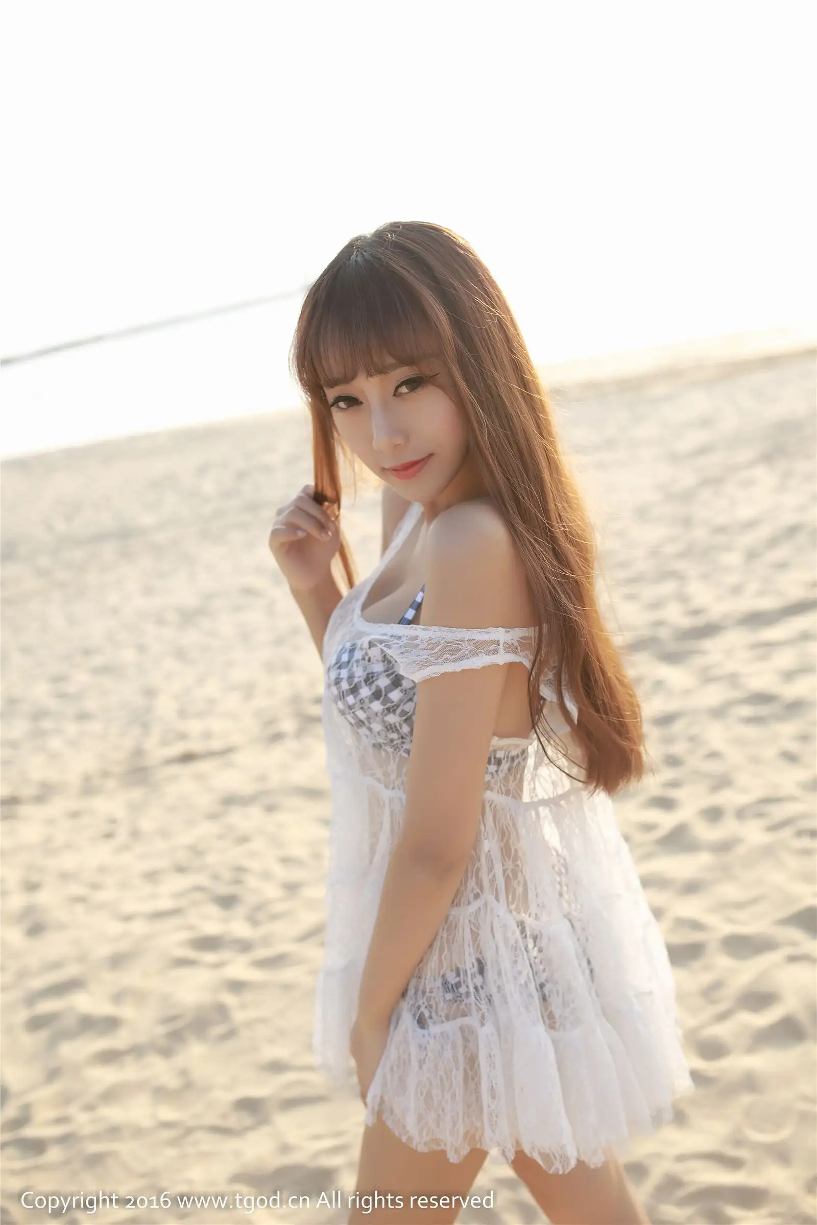 [TGOD写真] 2016.05.02 三亚旅拍 猩一 第三刊