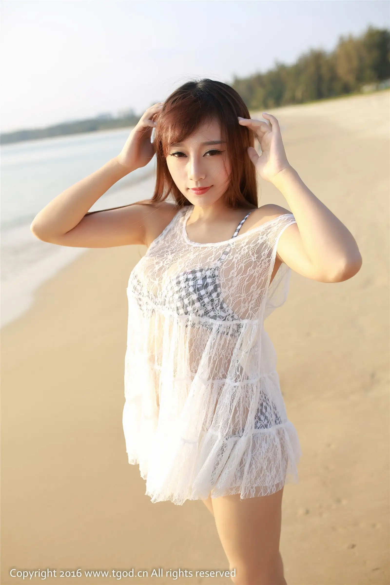 [TGOD写真] 2016.05.02 三亚旅拍 猩一 第三刊