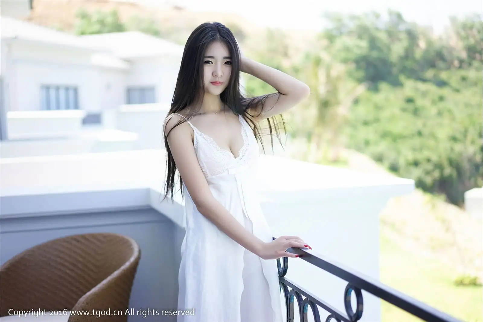 [TGOD写真] 2016.05.13 可乐Vicky 越南芽庄第五刊