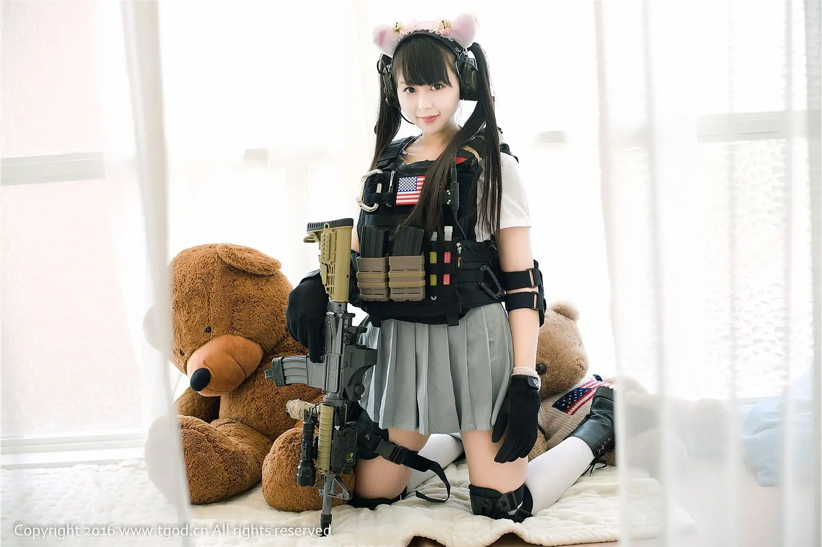 [TGOD写真] 2016.05.31 伊伊Eva 童颜巨乳的儿童节