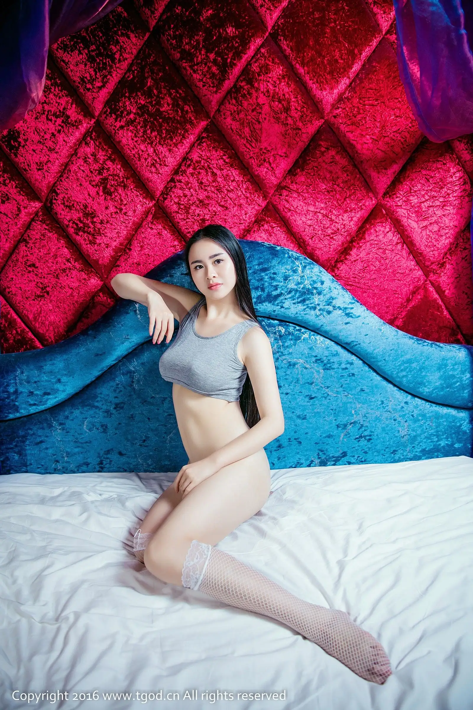 [TGOD写真] 2016.05.29 柠檬果sheer