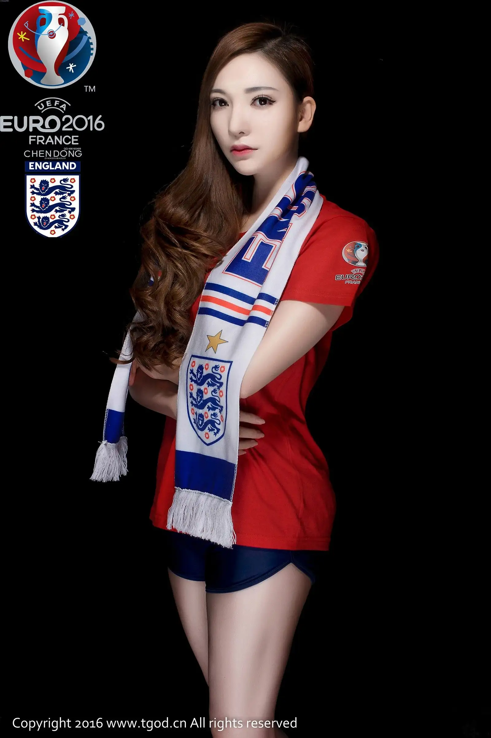 [TGOD写真] 2016.06.18 足球宝贝