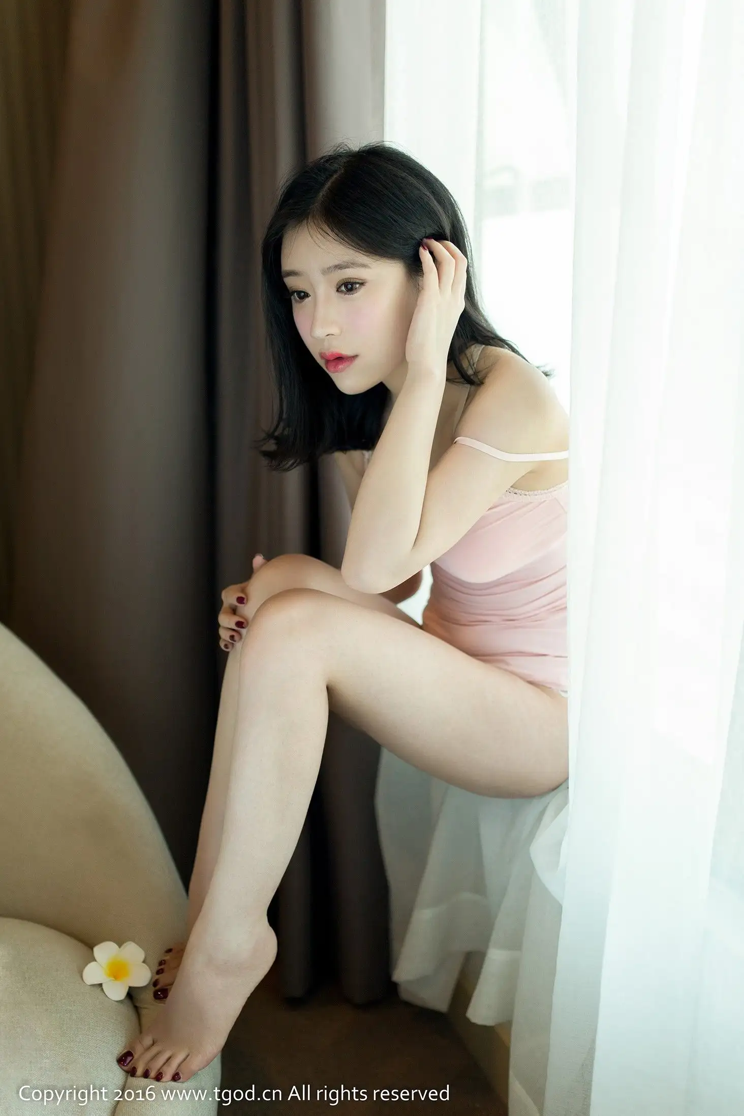 [TGOD写真] 2016.06.13 施忆佳KITTY酱 越南芽庄第四刊